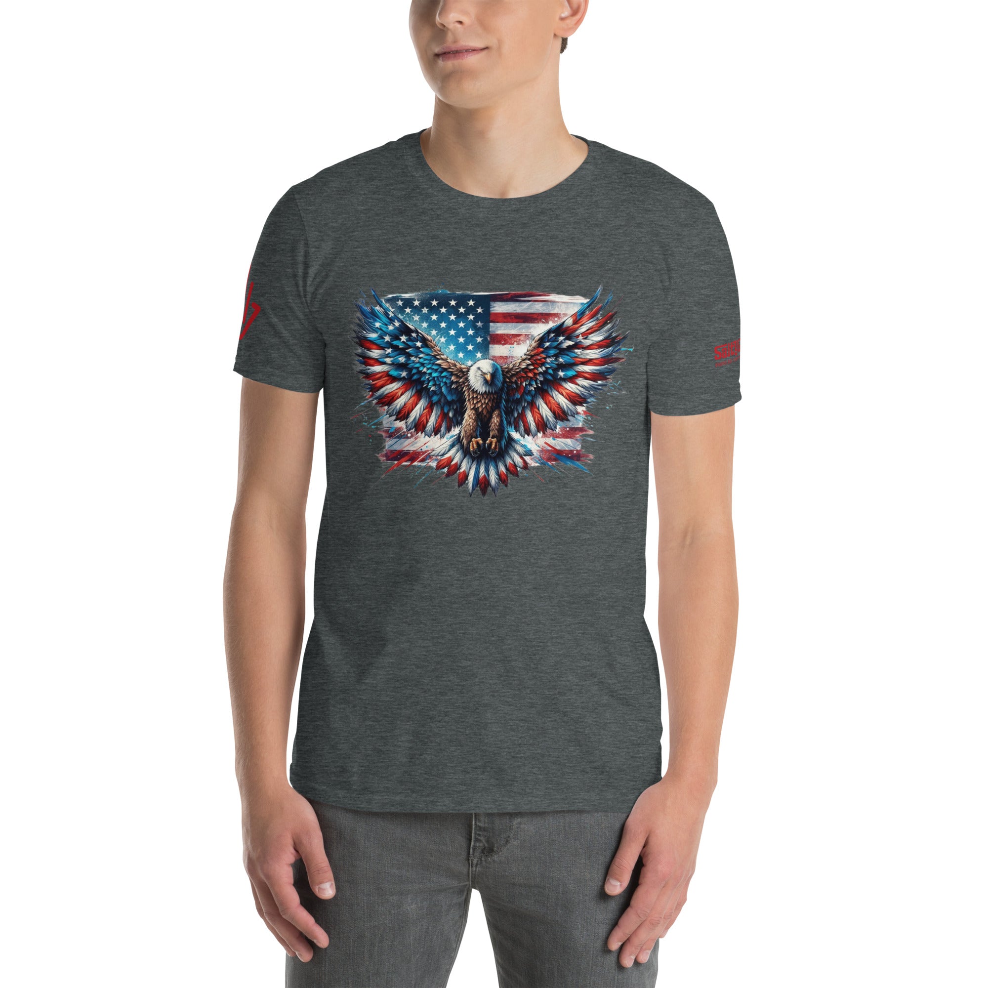 Eagle USA Flag T-Shirt
