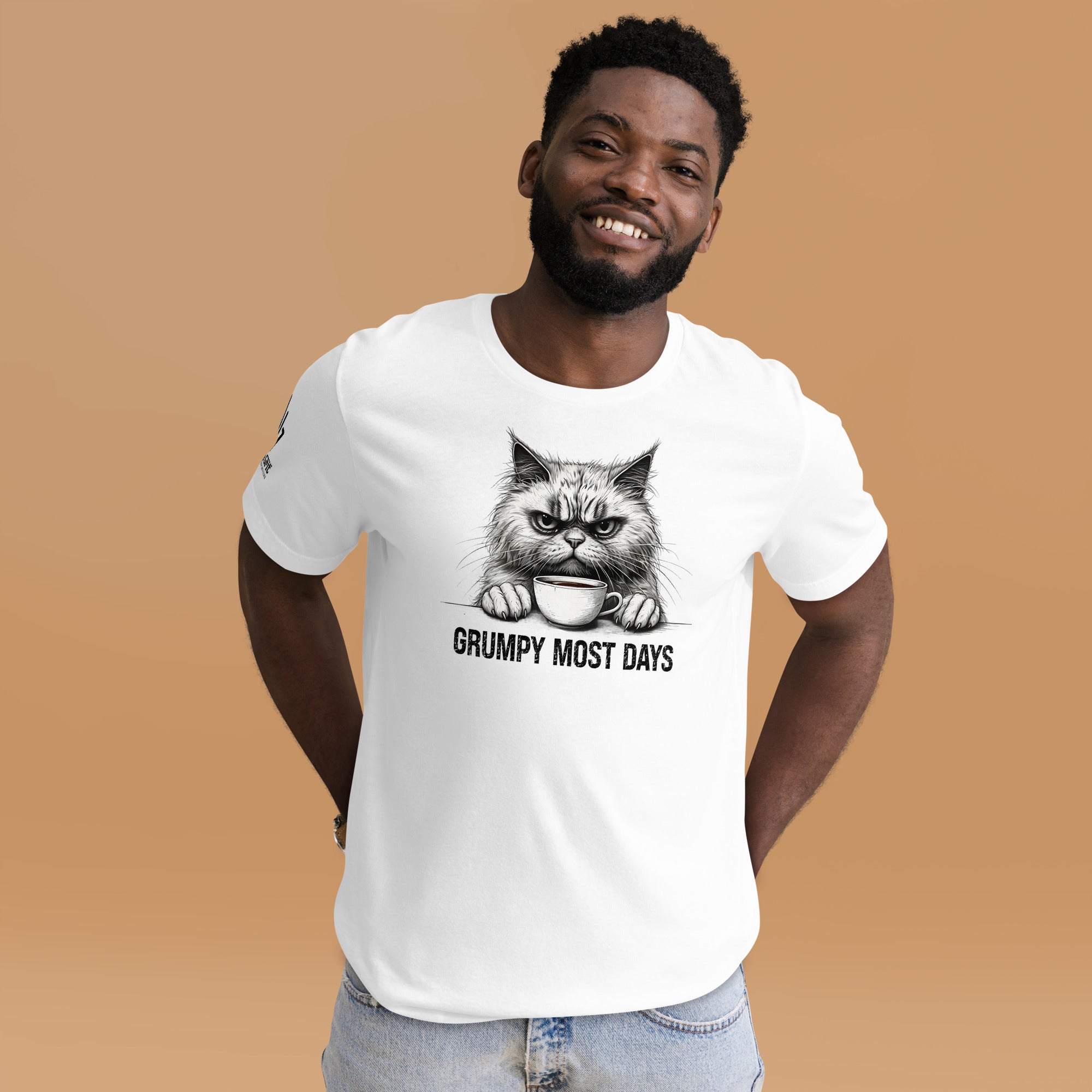 Inappropriate humor t-shirt for introverts with grumpy cat