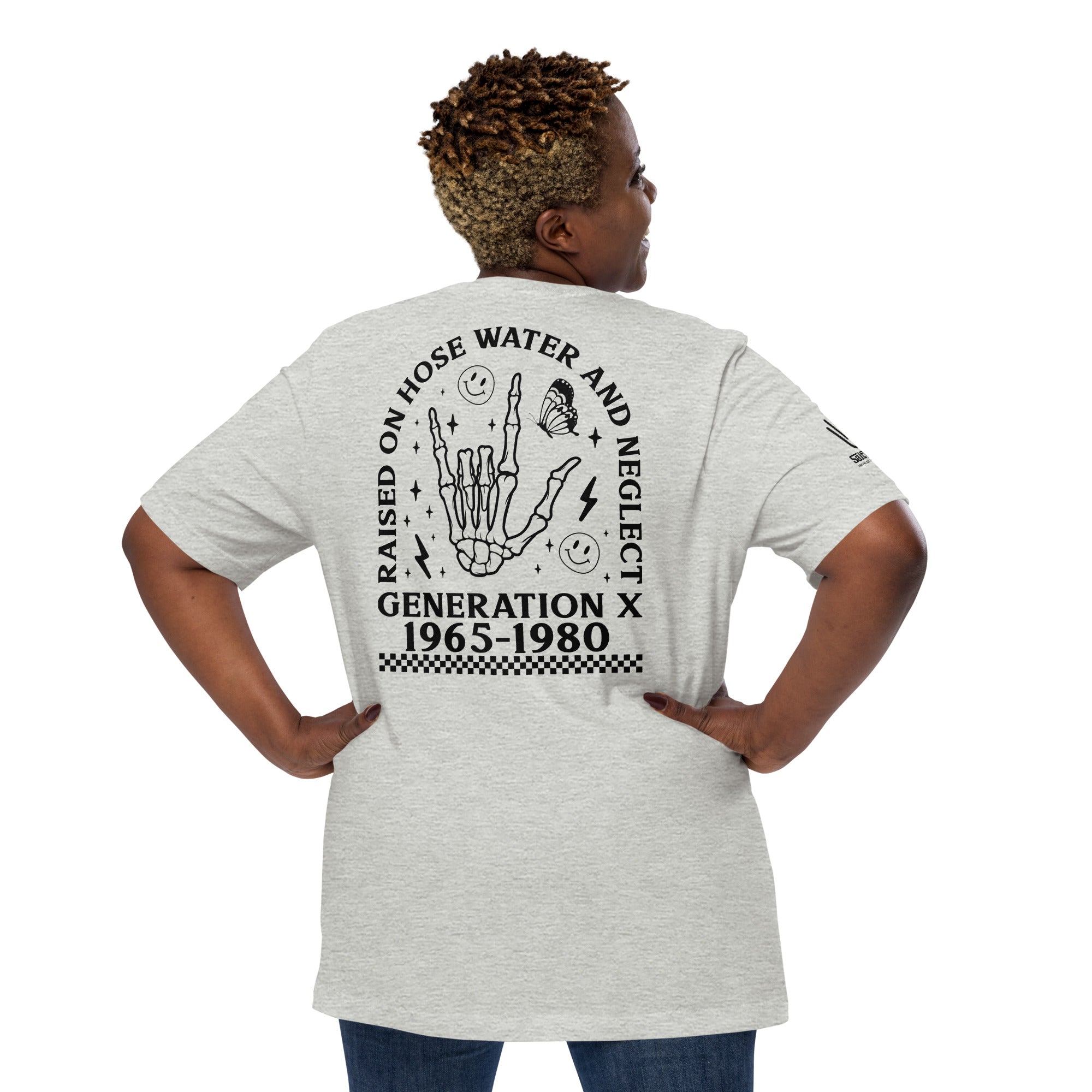Sarcastic t-shirt for Gen X with anti-PC graphic and slogan