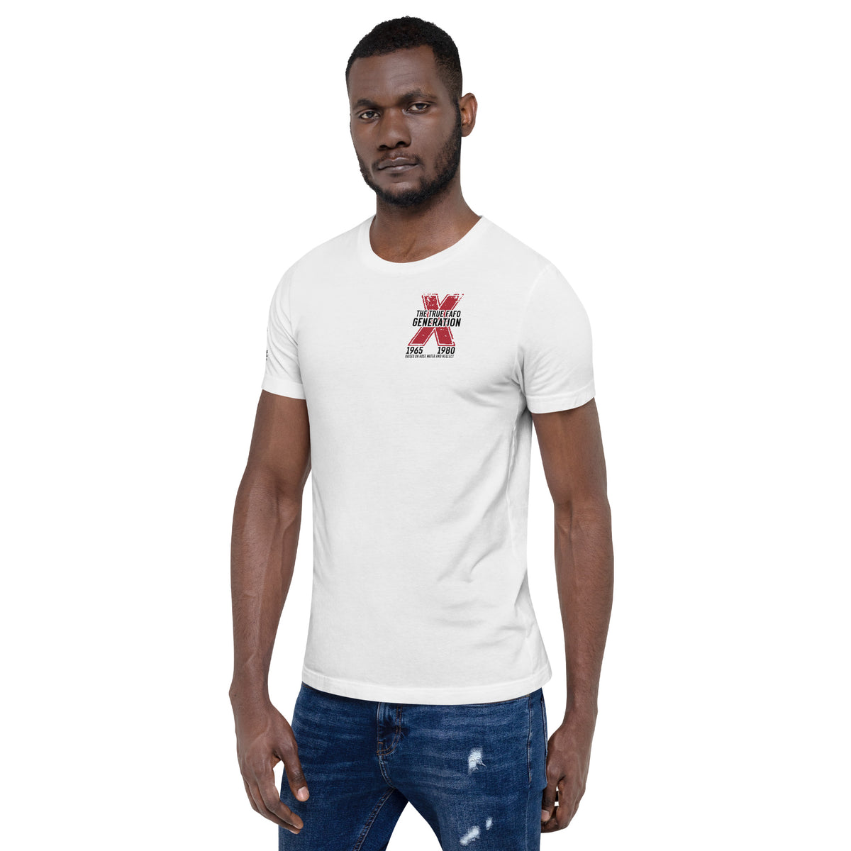 Retro Gen X shirt with hose water and latchkey kid humor