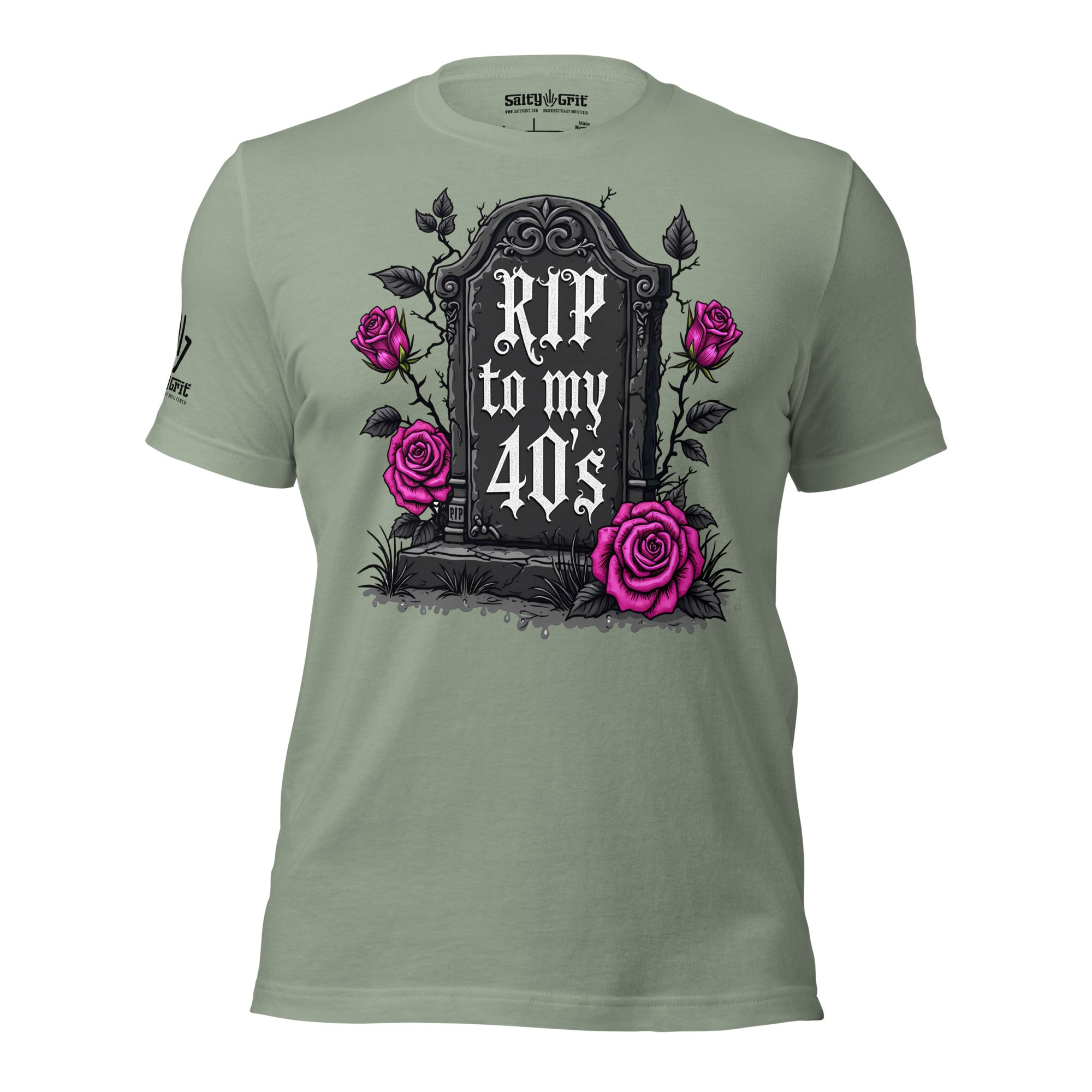 RIP to my 40s funny birthday shirt for turning 50 – sarcastic milestone graphic tee