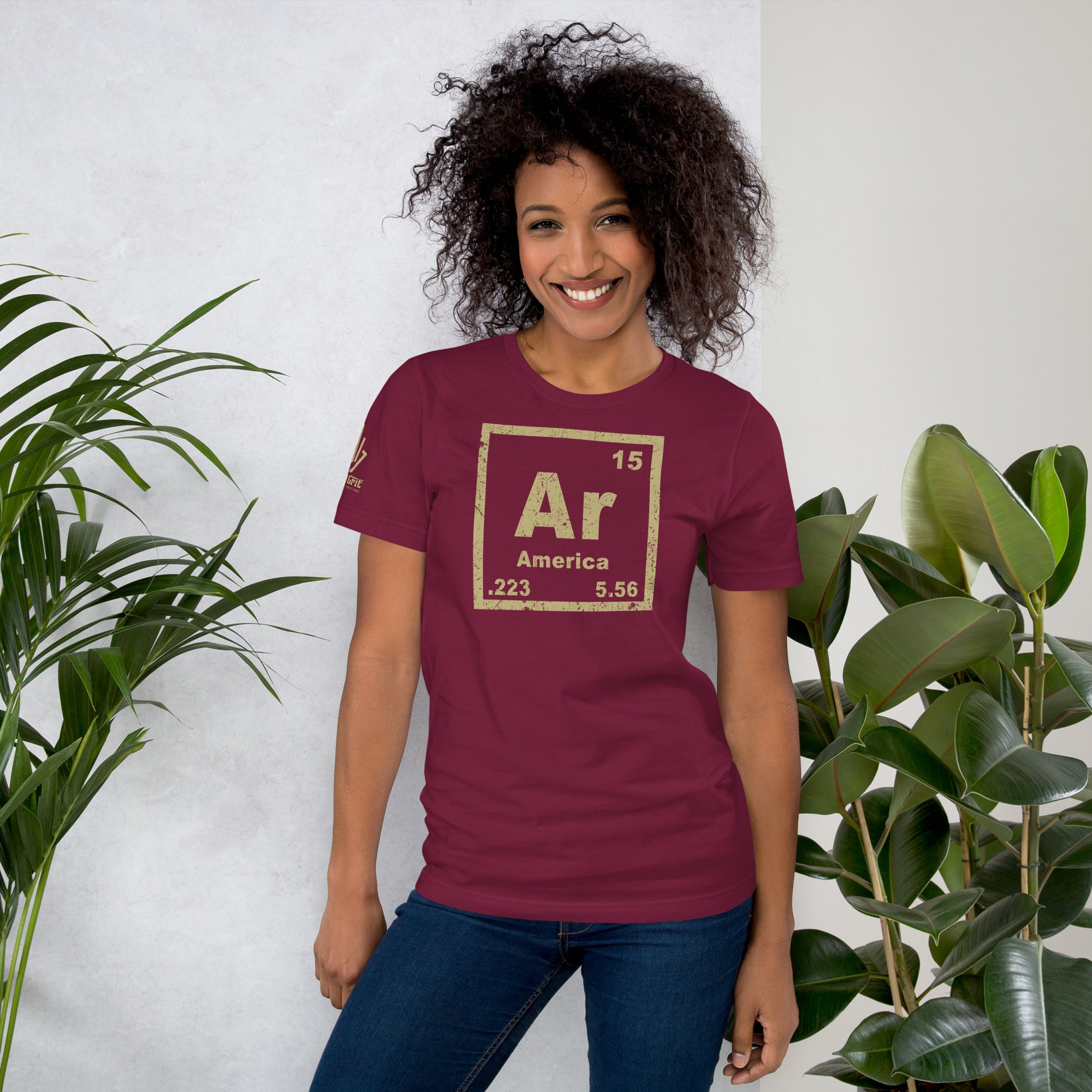 Sarcastic AR-15 America shirt for men and women