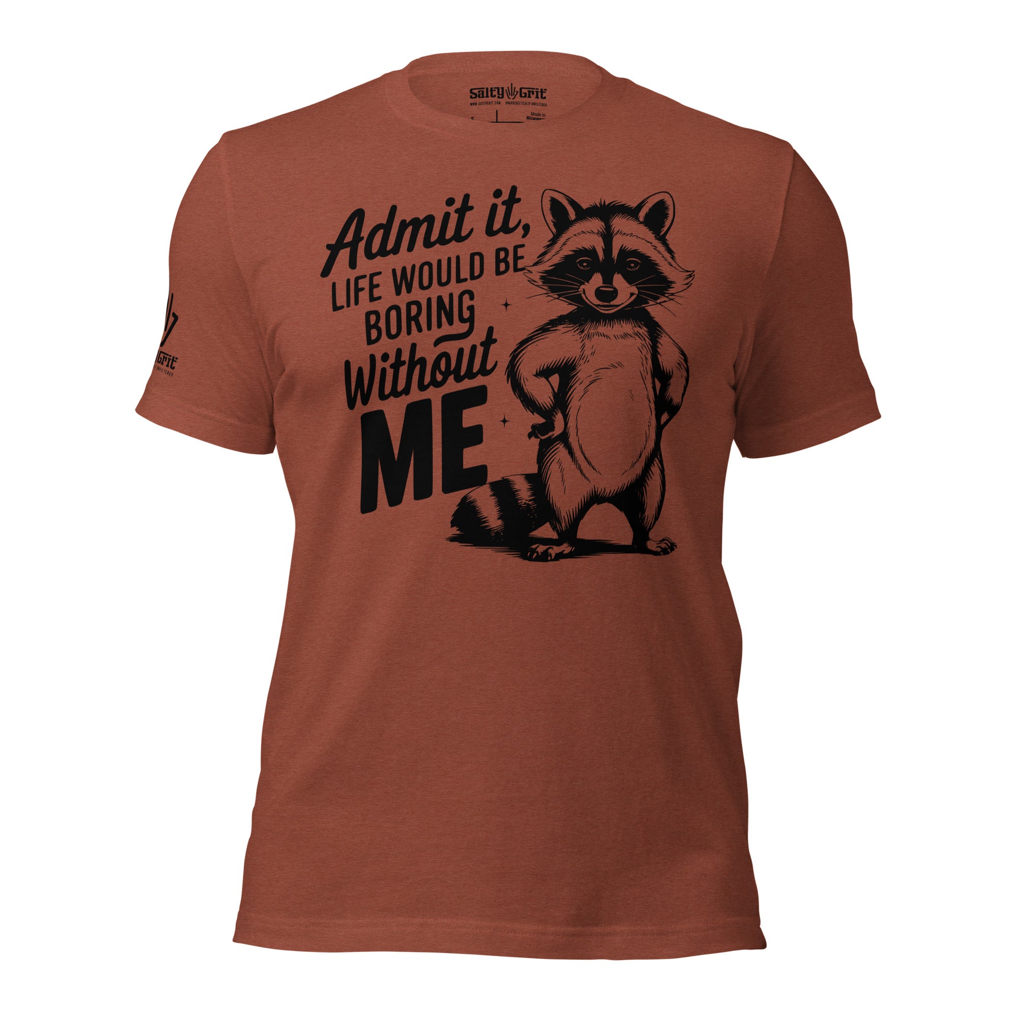 Sarcastic t-shirt for the loudest friend in the group