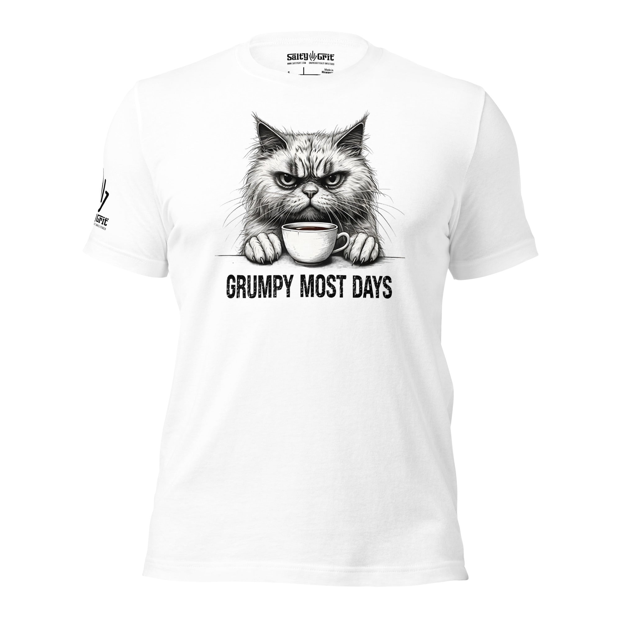 Offensive humor grumpy cat shirt for people who avoid people