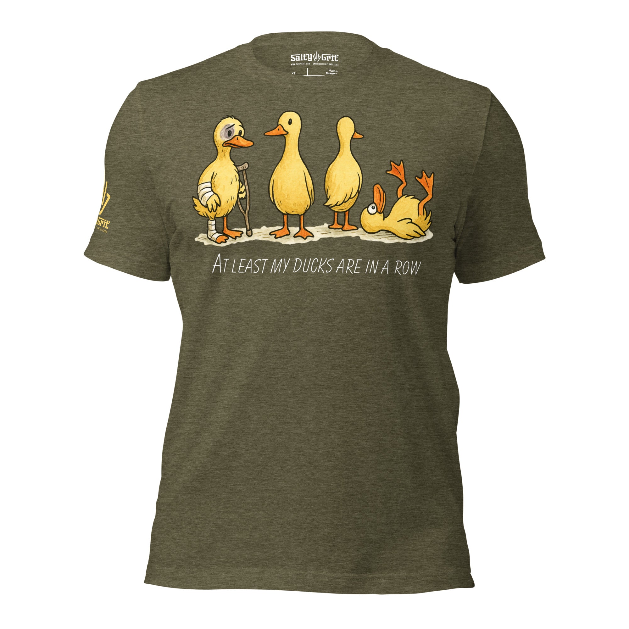 Funny sarcastic graphic tee about life struggles