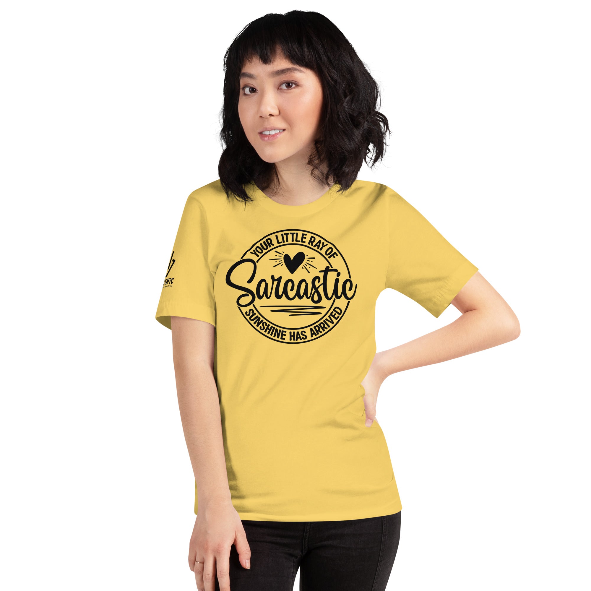 Perfect sarcastic gift shirt for funny people with bold personalities