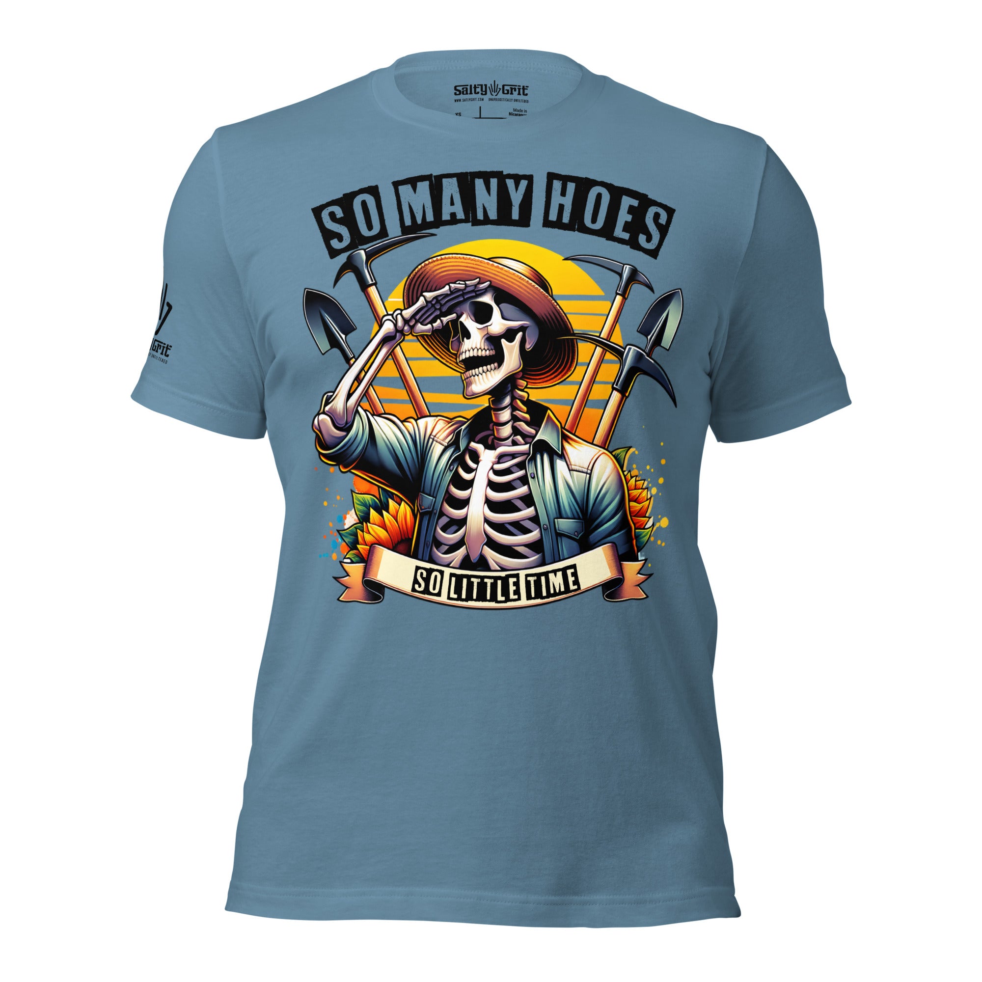 So Many Hoes So Little Time funny gardening shirt