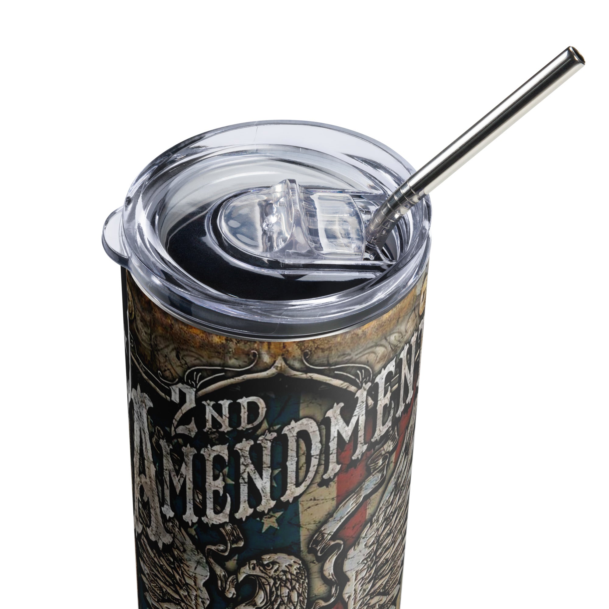 2nd Amendment Stainless steel tumbler