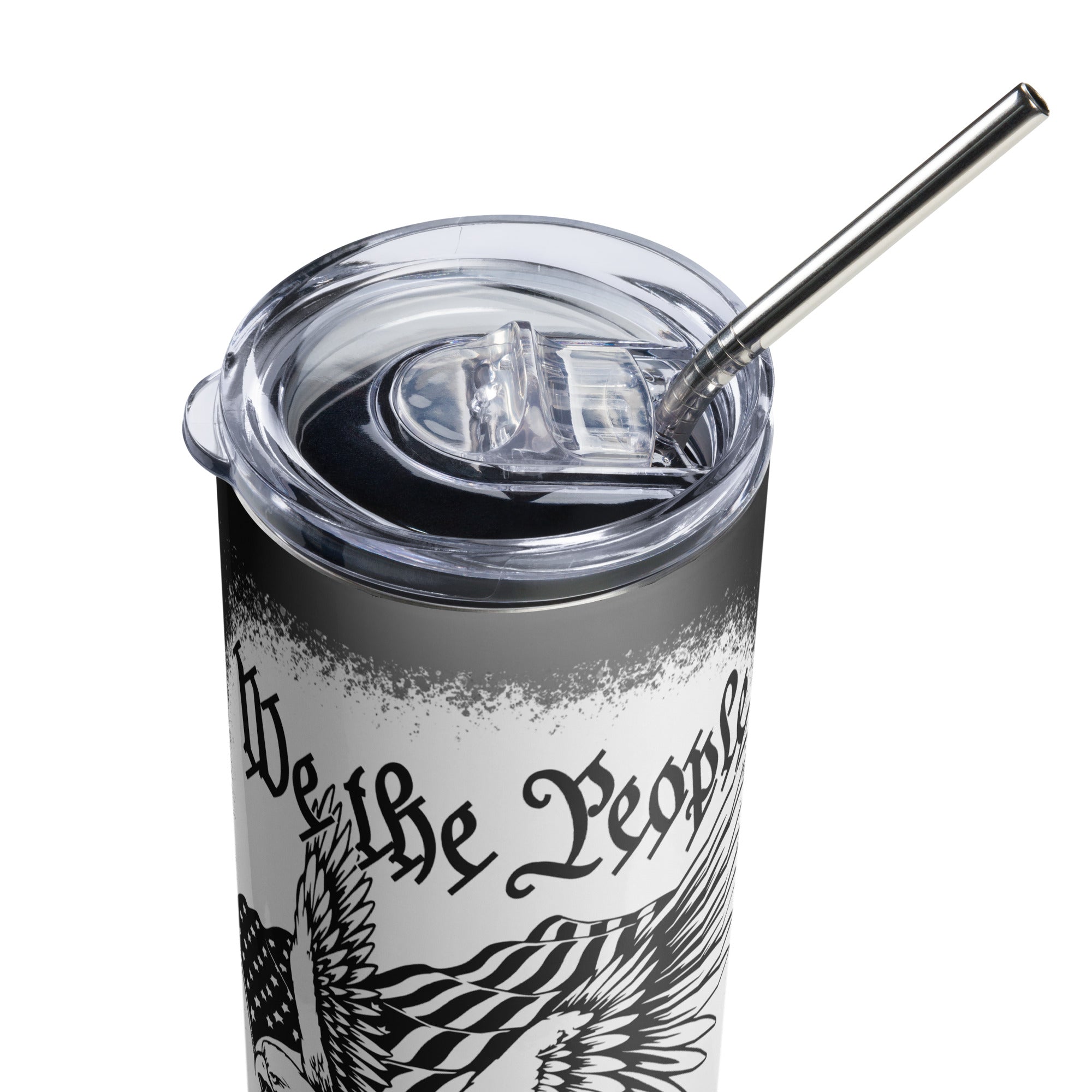 We the people are pissed off Stainless steel tumbler