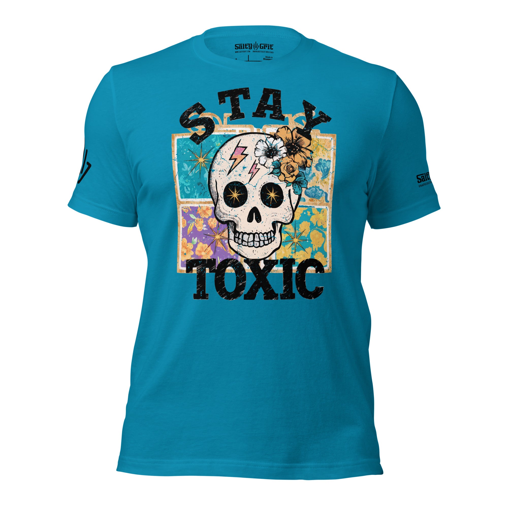 Stay Toxic Skull Shirt