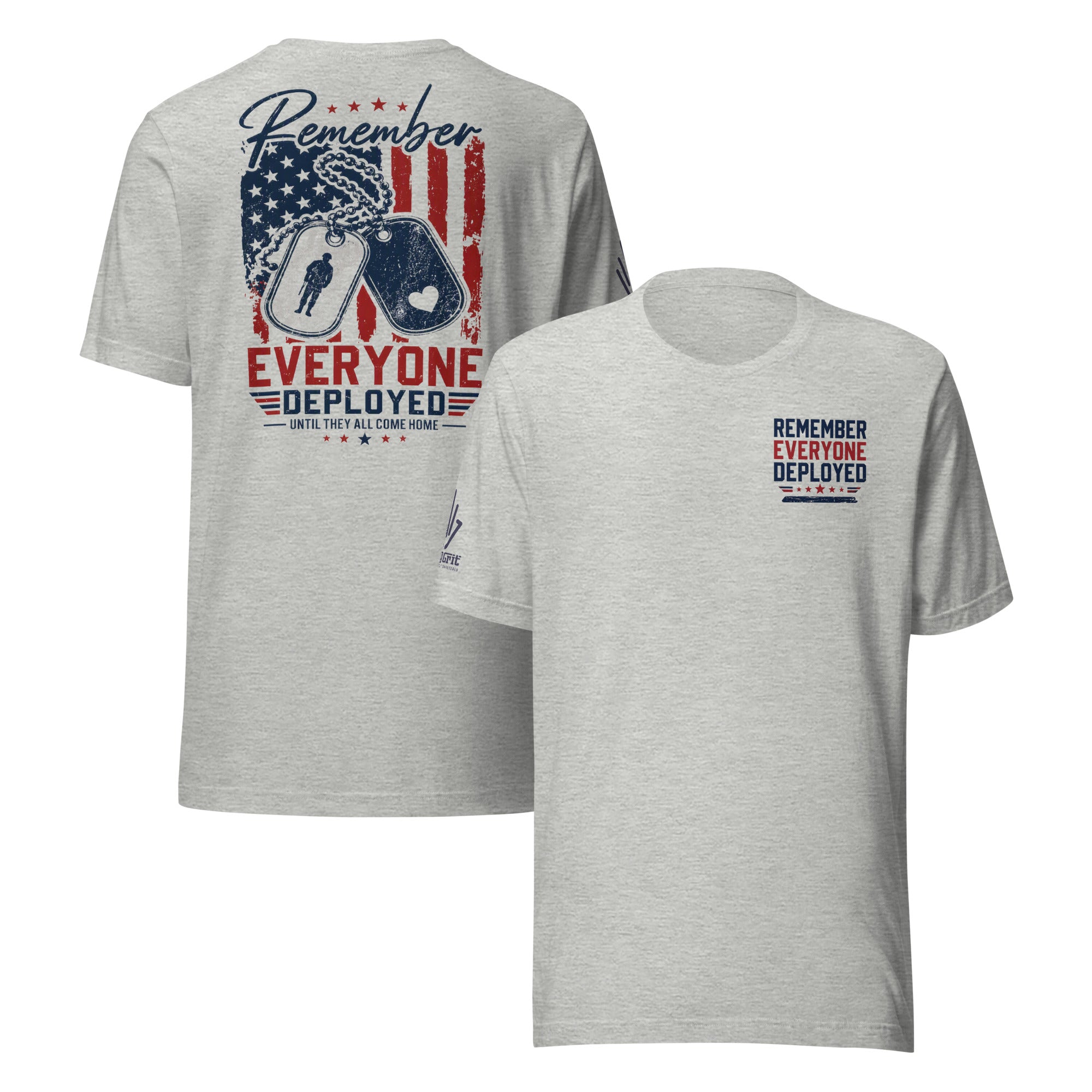 Support Our Troops shirt honoring deployed American service members