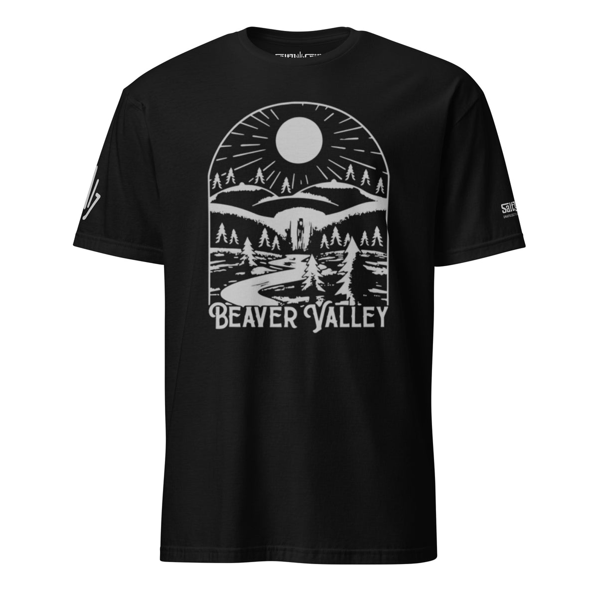 Beaver Valley T Shirt Salty Grit beaver-valley-t-shirt-salty-grit
