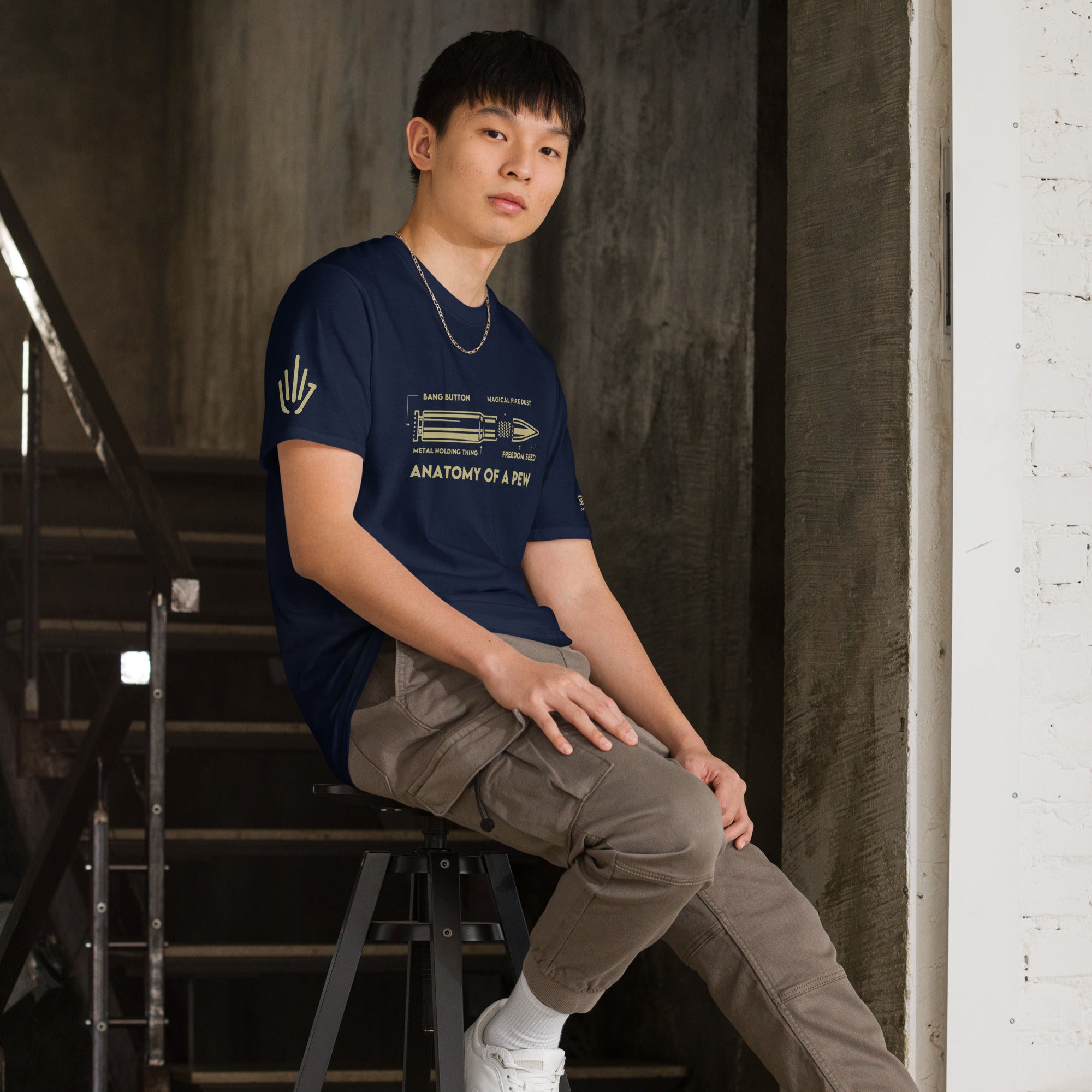 Anatomy of Pew T-Shirt