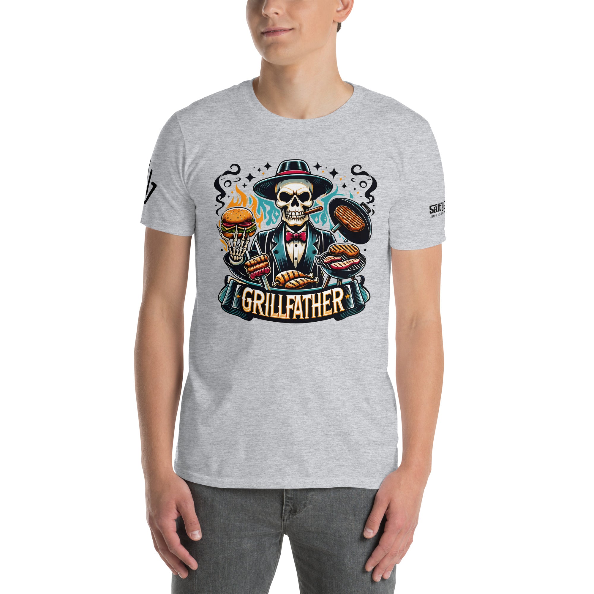 Grill Father T-Shirt