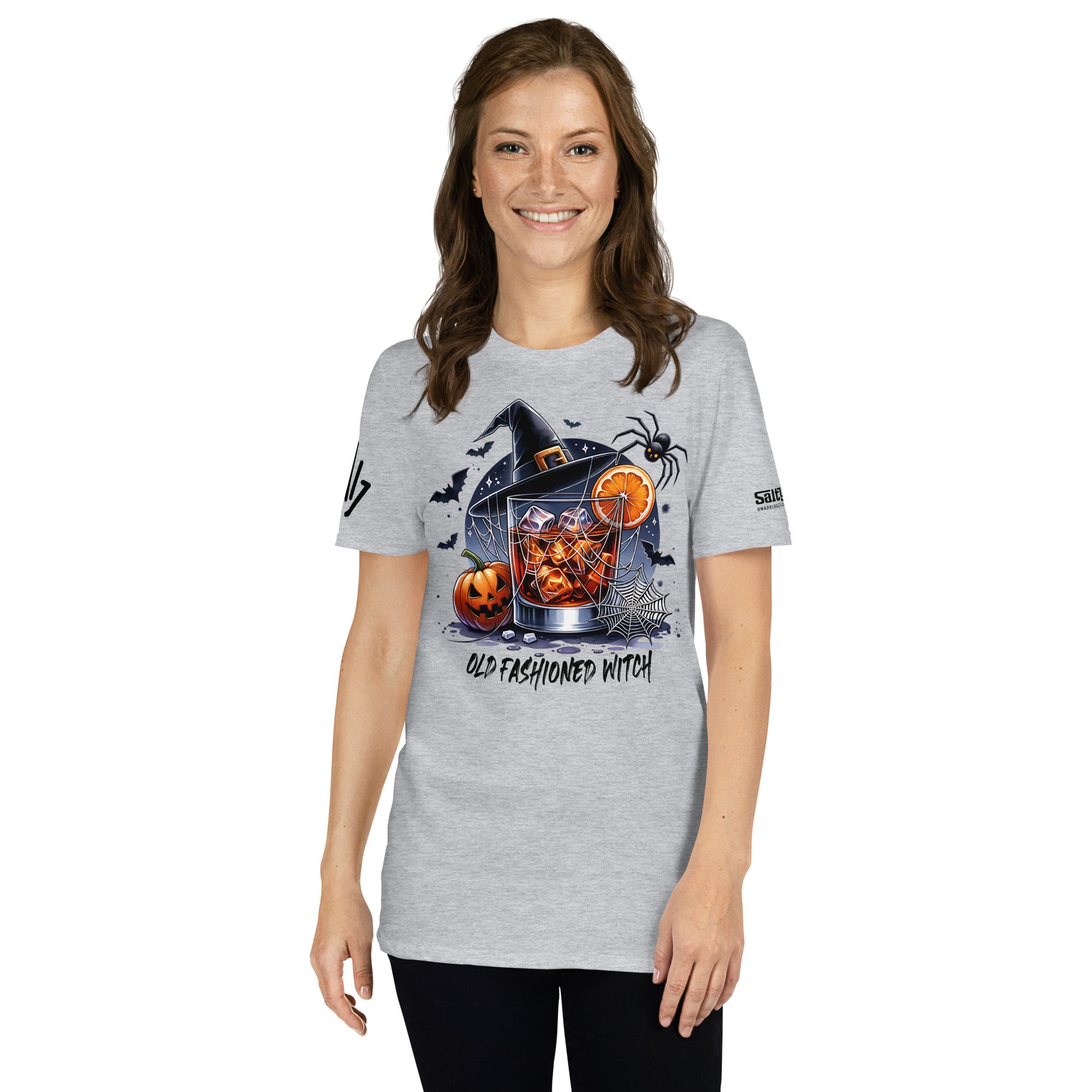 Old Fashioned Witch Shirt