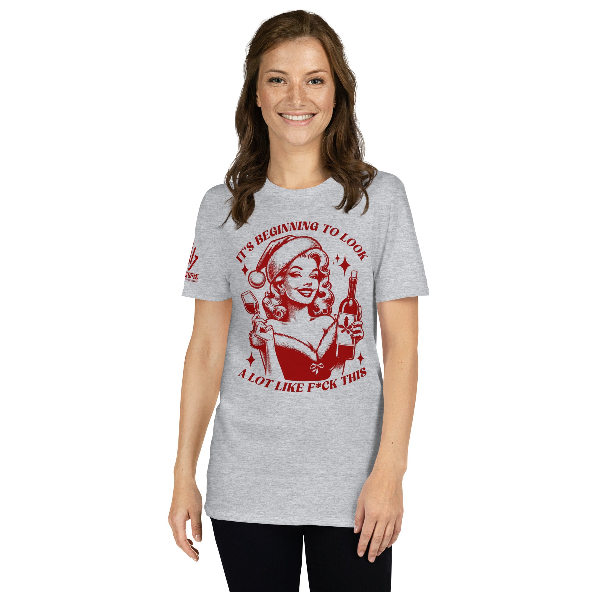 Retro Girl Christmas Shirt