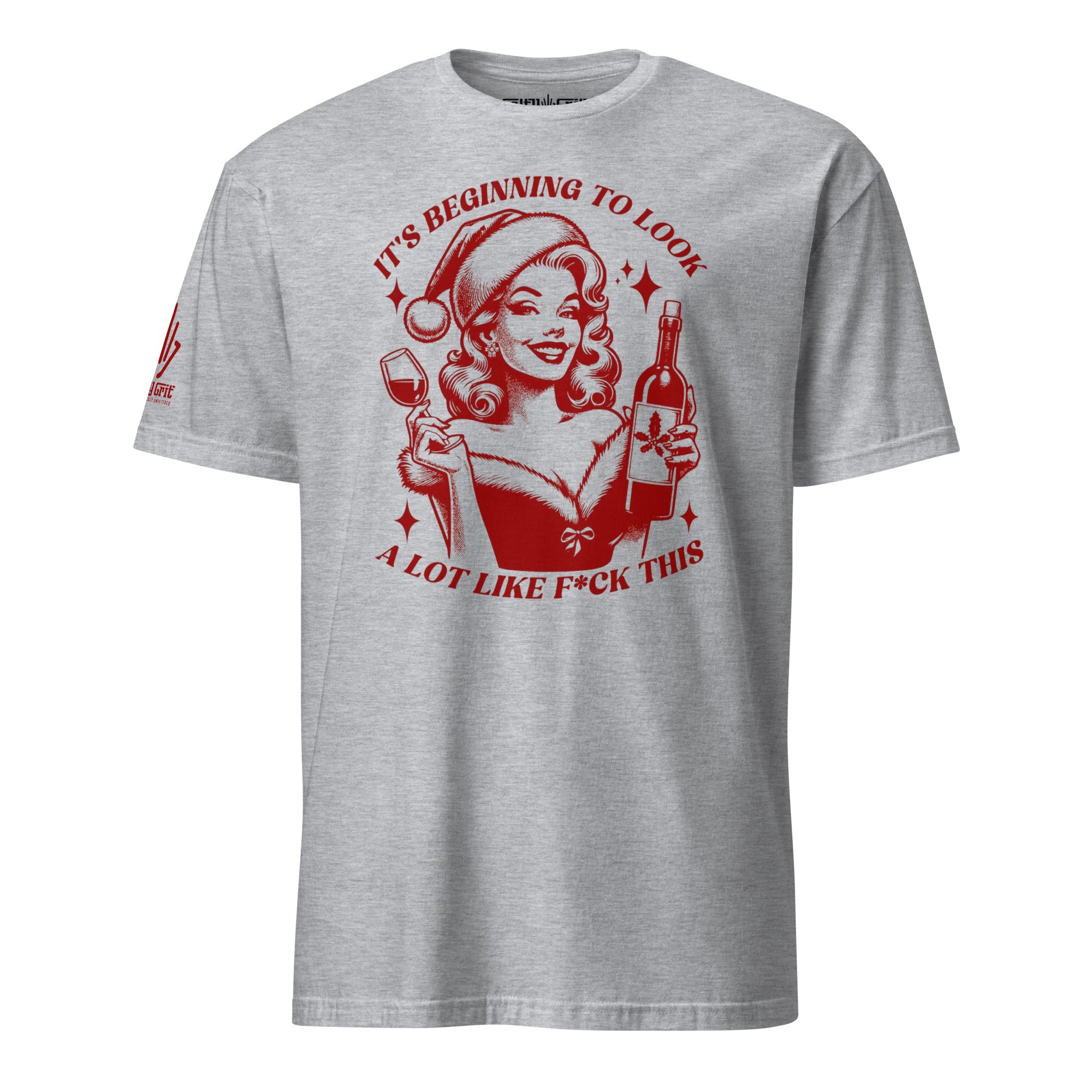 Retro Girl Christmas Shirt