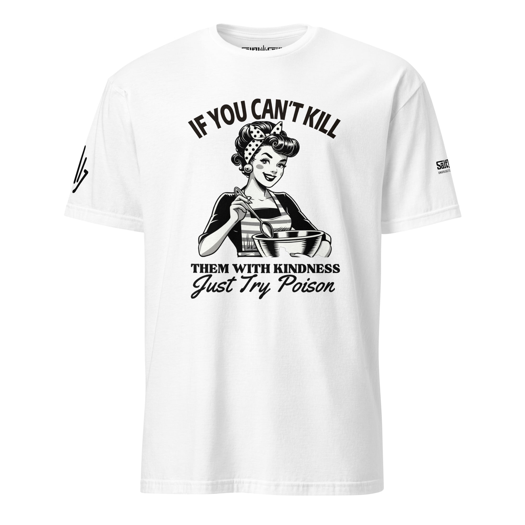 Kill Them With Poison T-Shirt - Boyfriend Fit