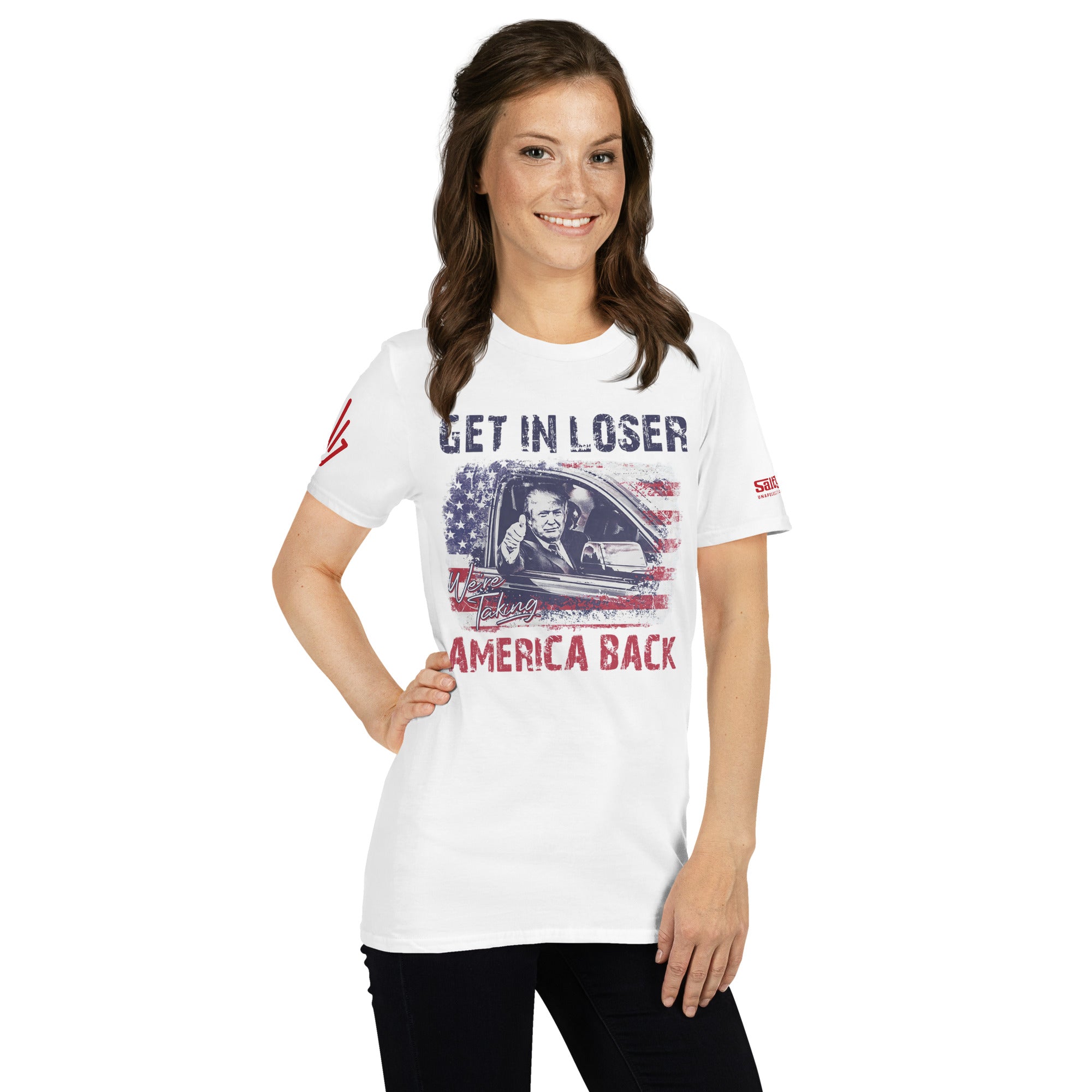 Funny Trump Shirt - Taking America Back