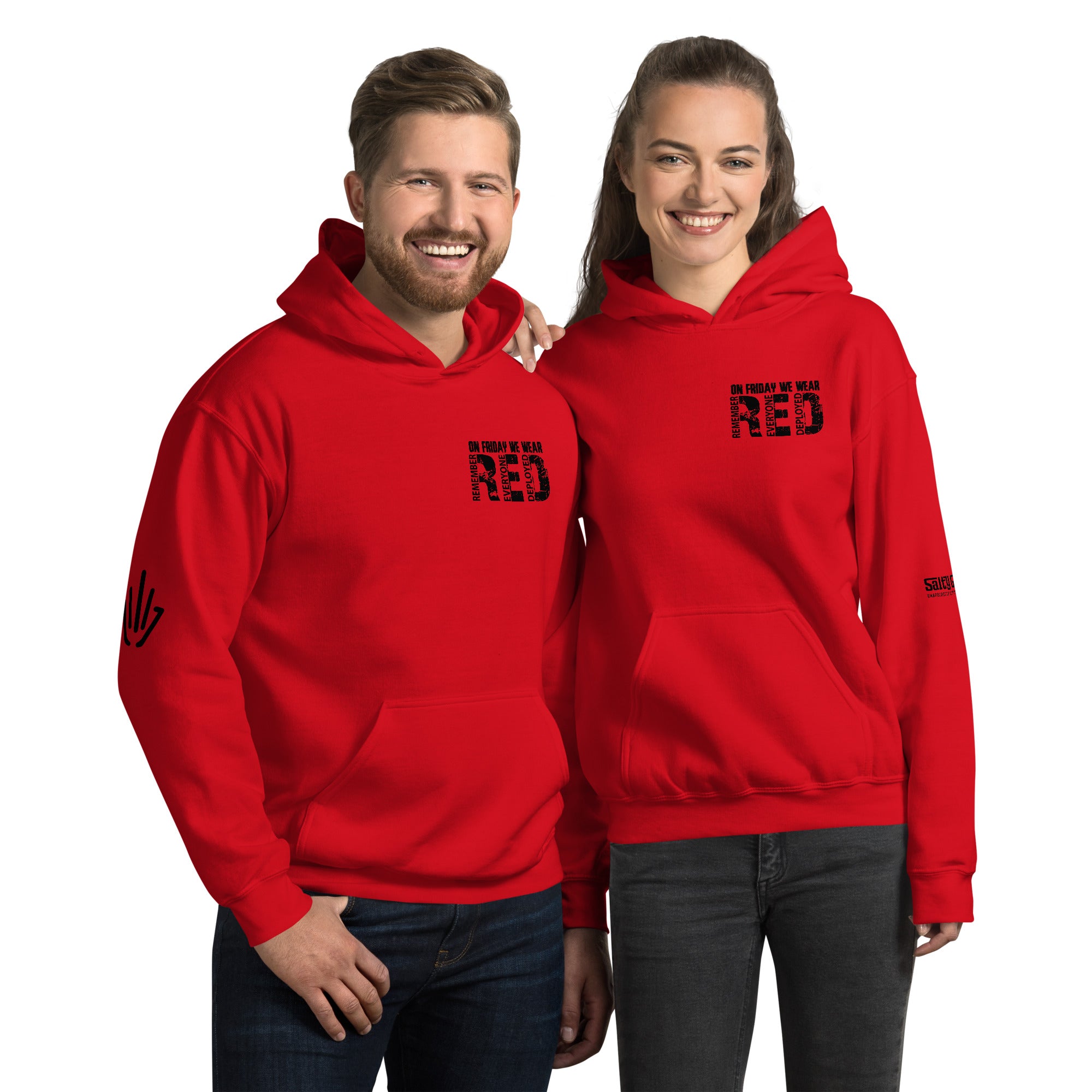 Remember Everyone Deployed Hoodie