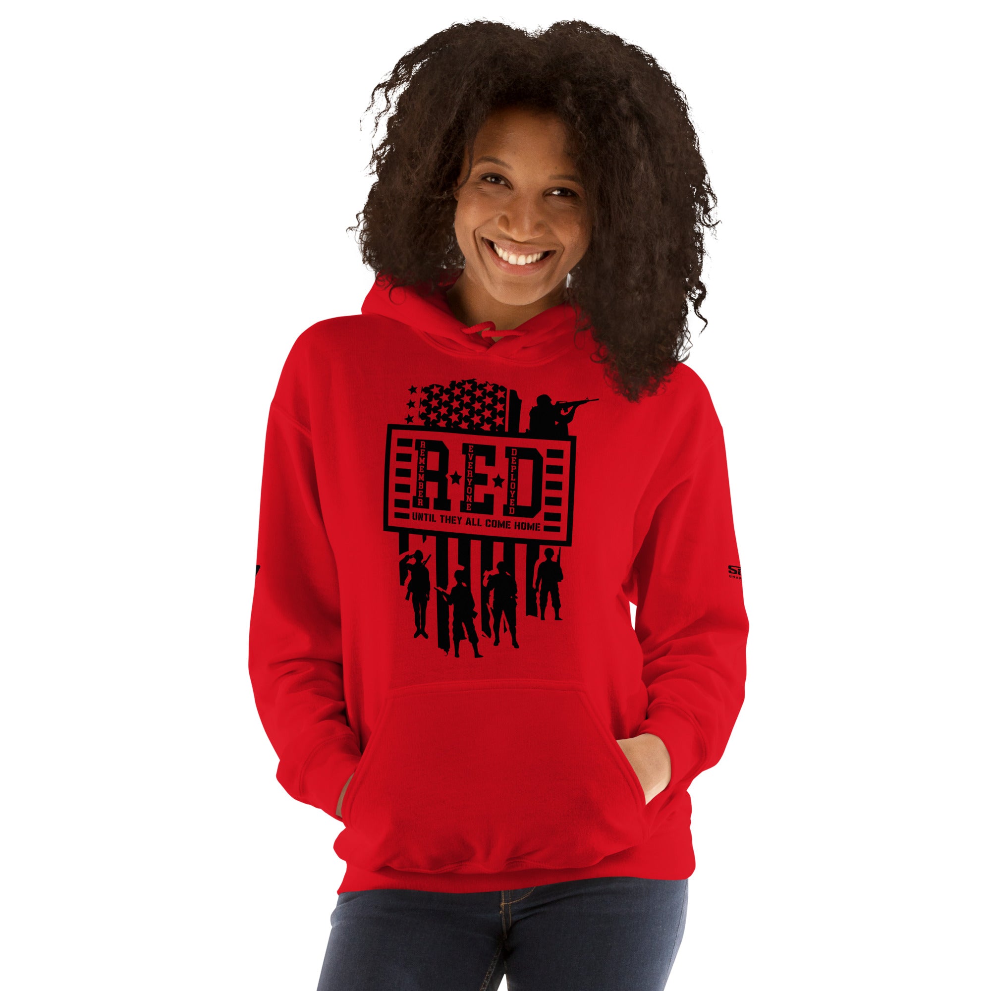 RED Friday Hoodie