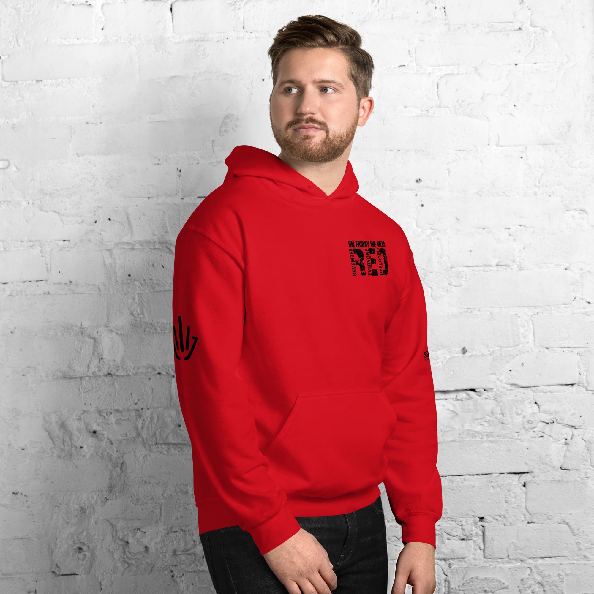 Remember Everyone Deployed Hoodie