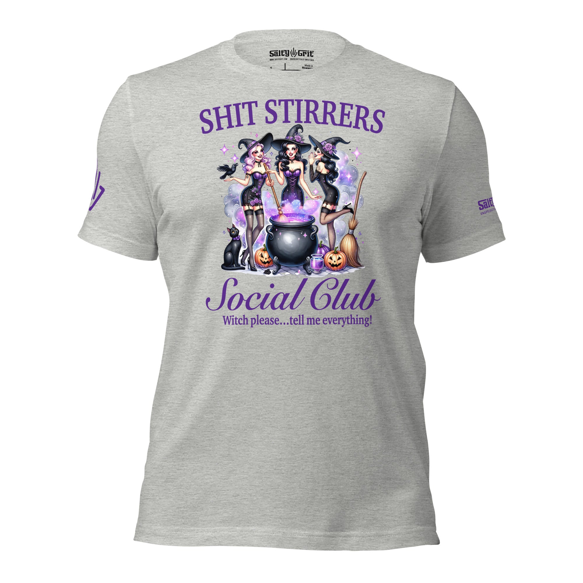 Shit Stirrers Social Club Shirt
