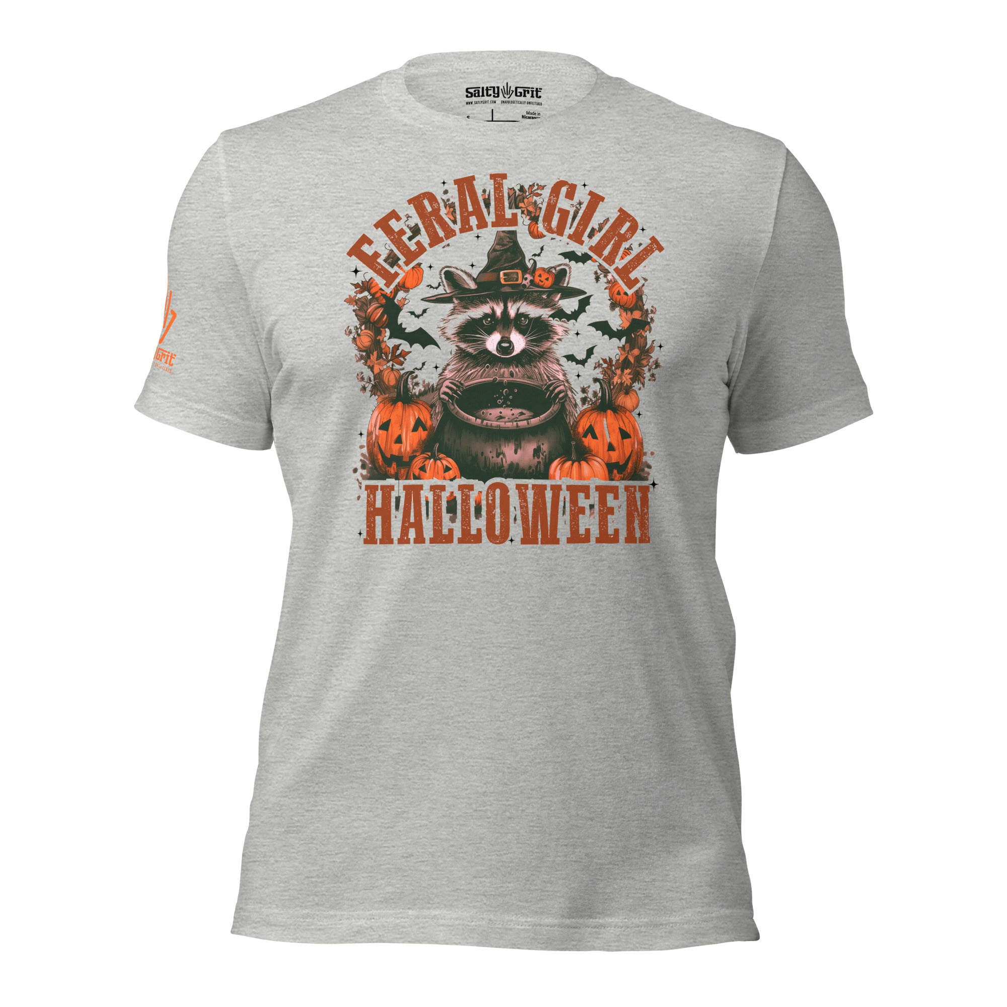 Feral Girl Halloween Shirt