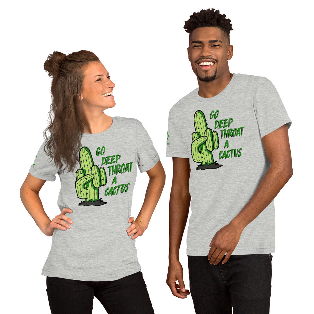 Go Deep Throat A Cactus Shirt