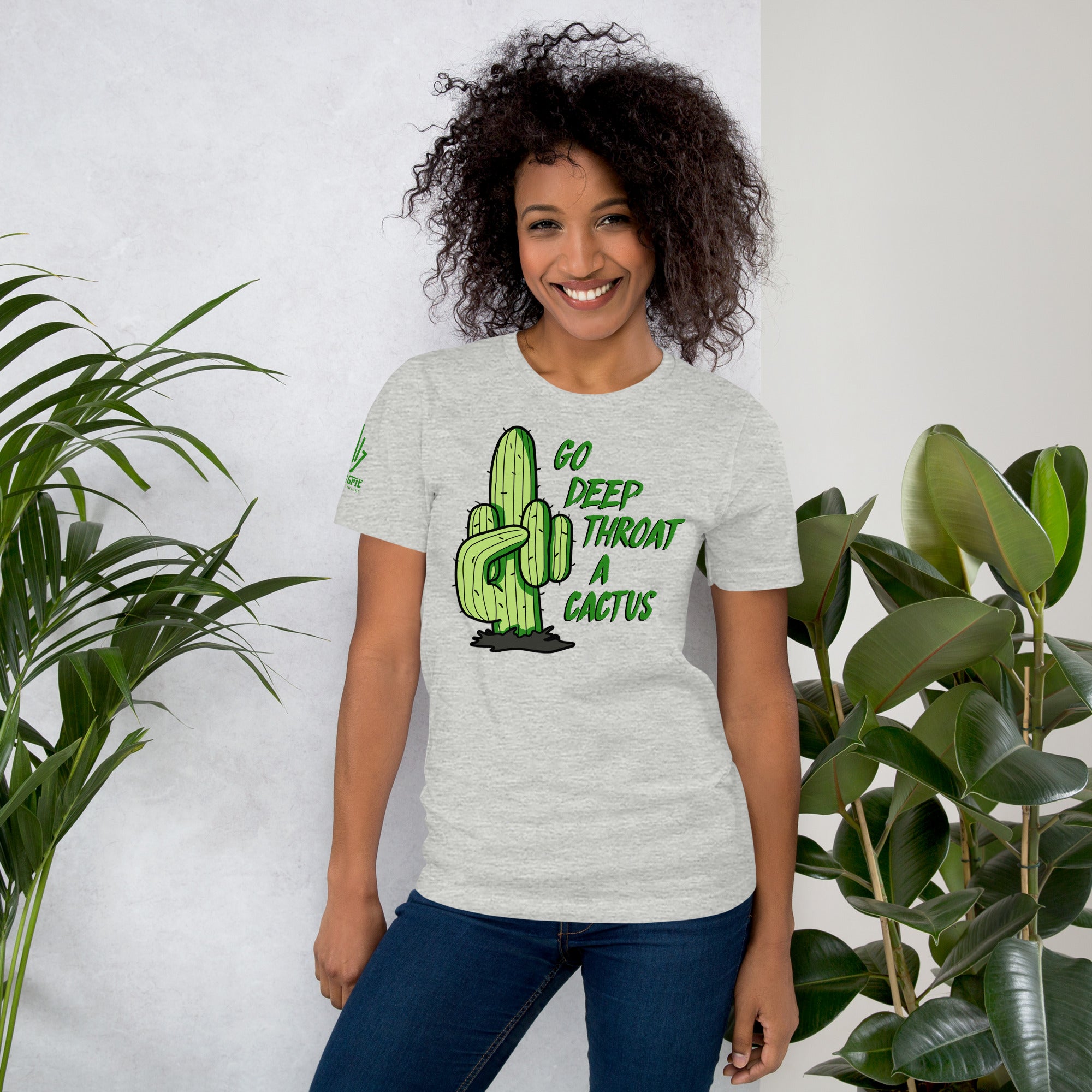 Go Deep Throat A Cactus Shirt