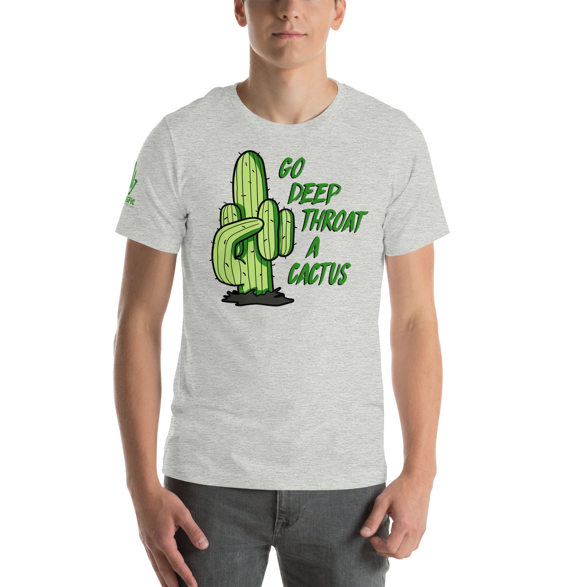 Go Deep Throat A Cactus Shirt