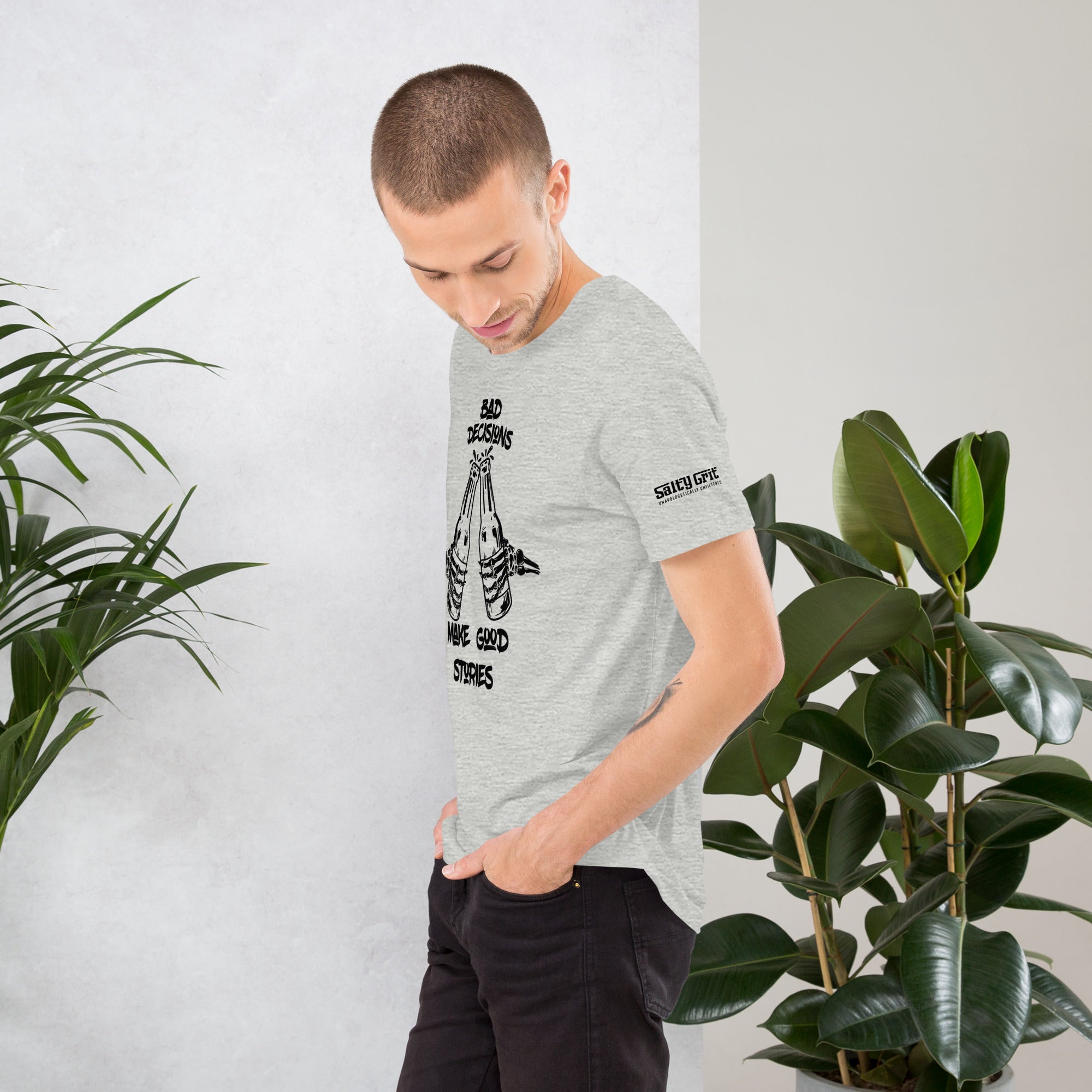 Bad Decisions Make Good Stories Shirt