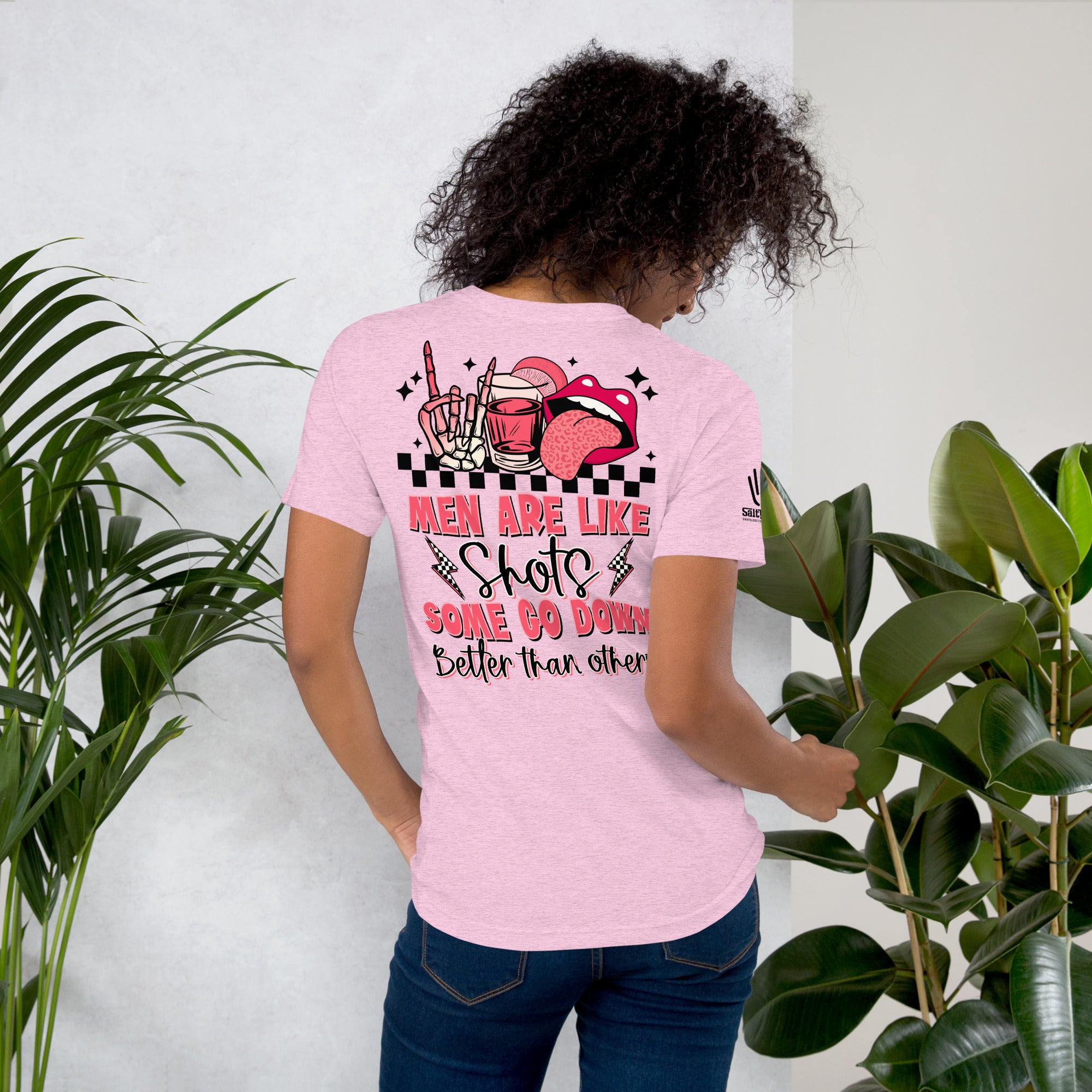 Men Are Like Shots Shirt