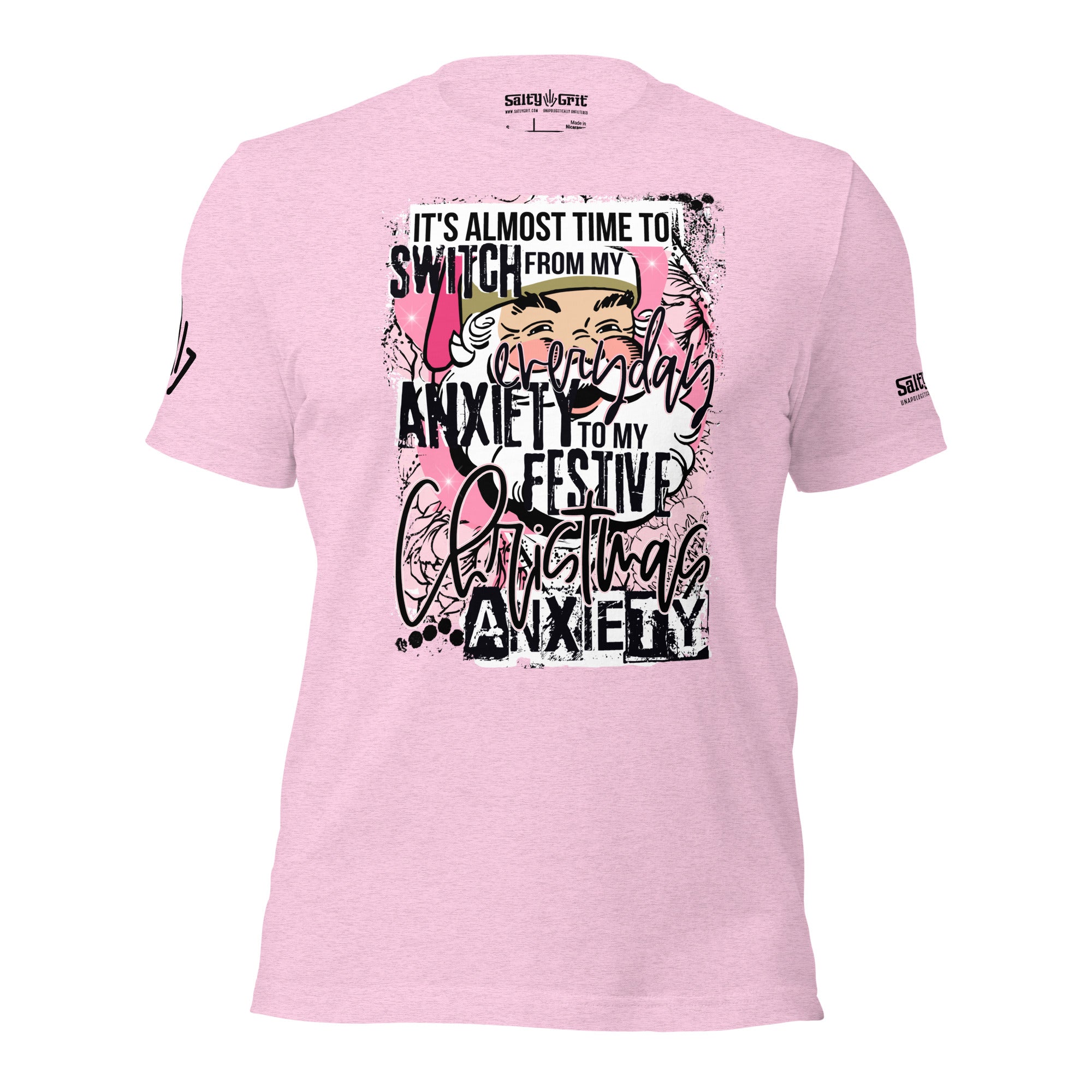 Festive Christmas Anxiety Shirt