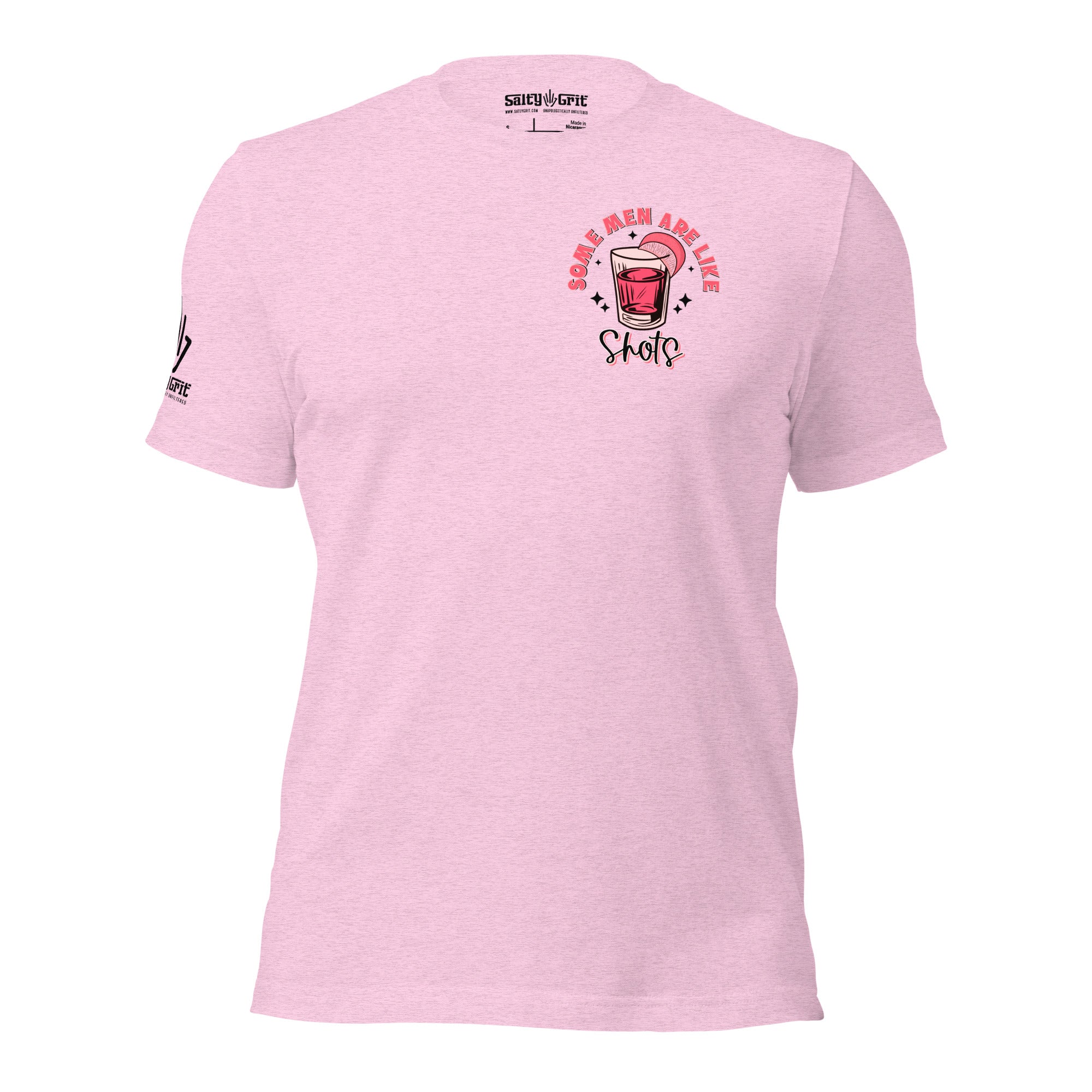 Men Are Like Shots Shirt