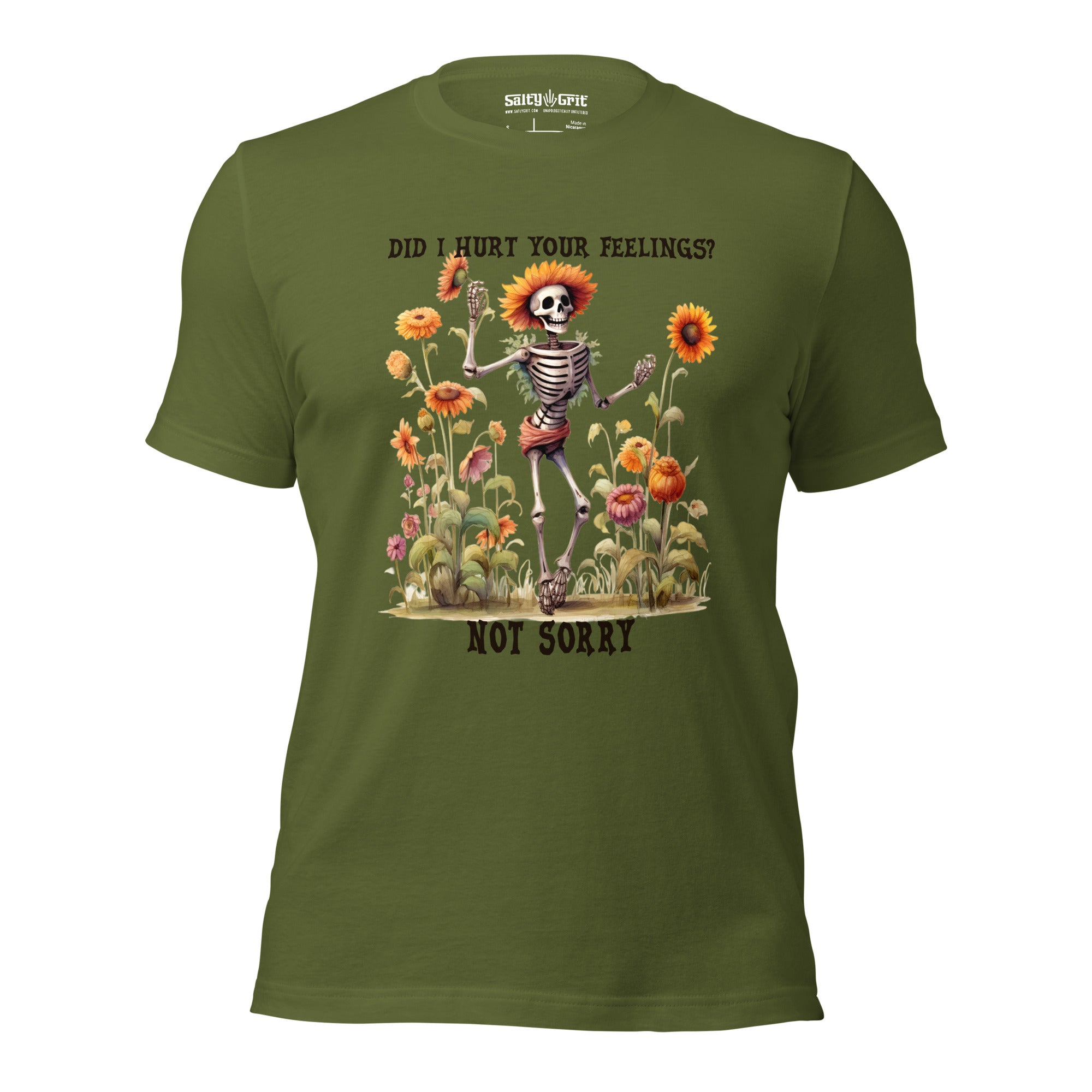 Did I Hurt Your Feelings? Not Sorry Shirt - Unisex t-shirt