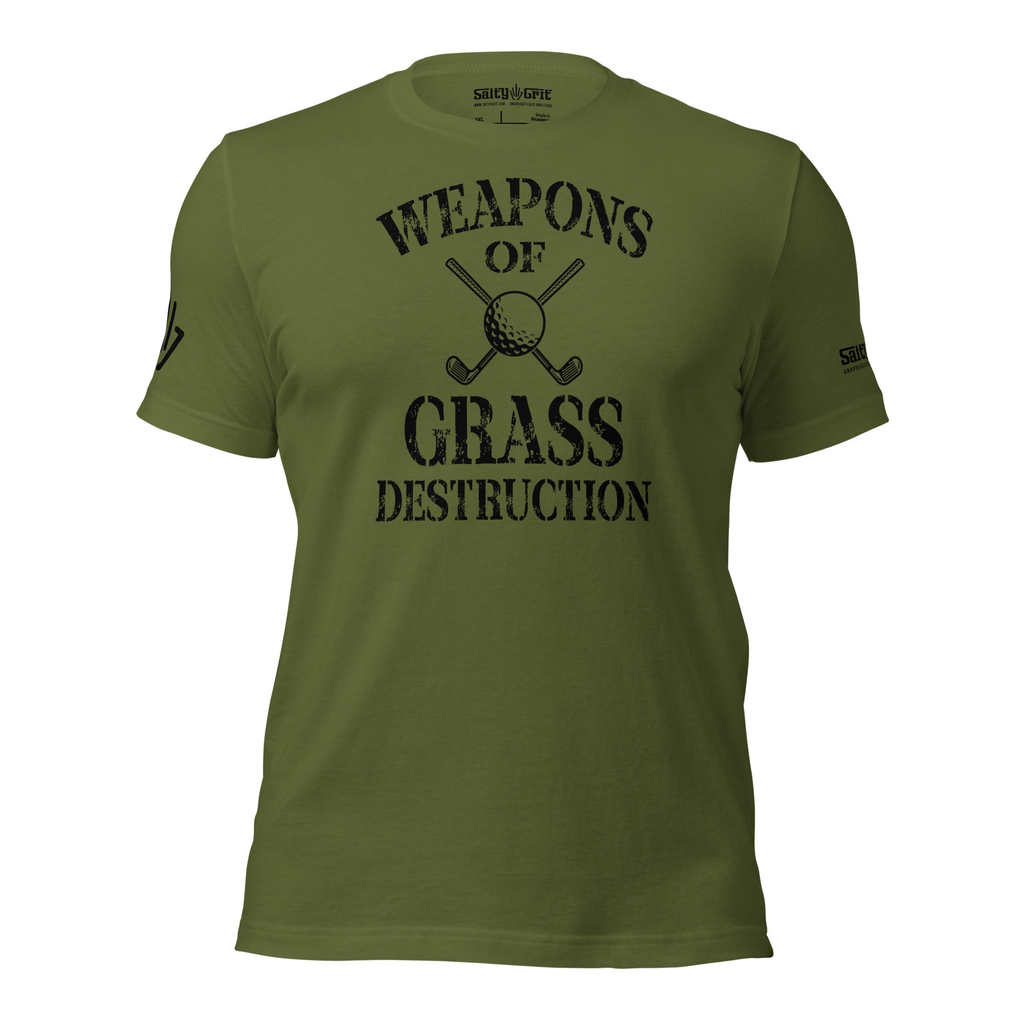Weapons of Grass Destruction Shirt