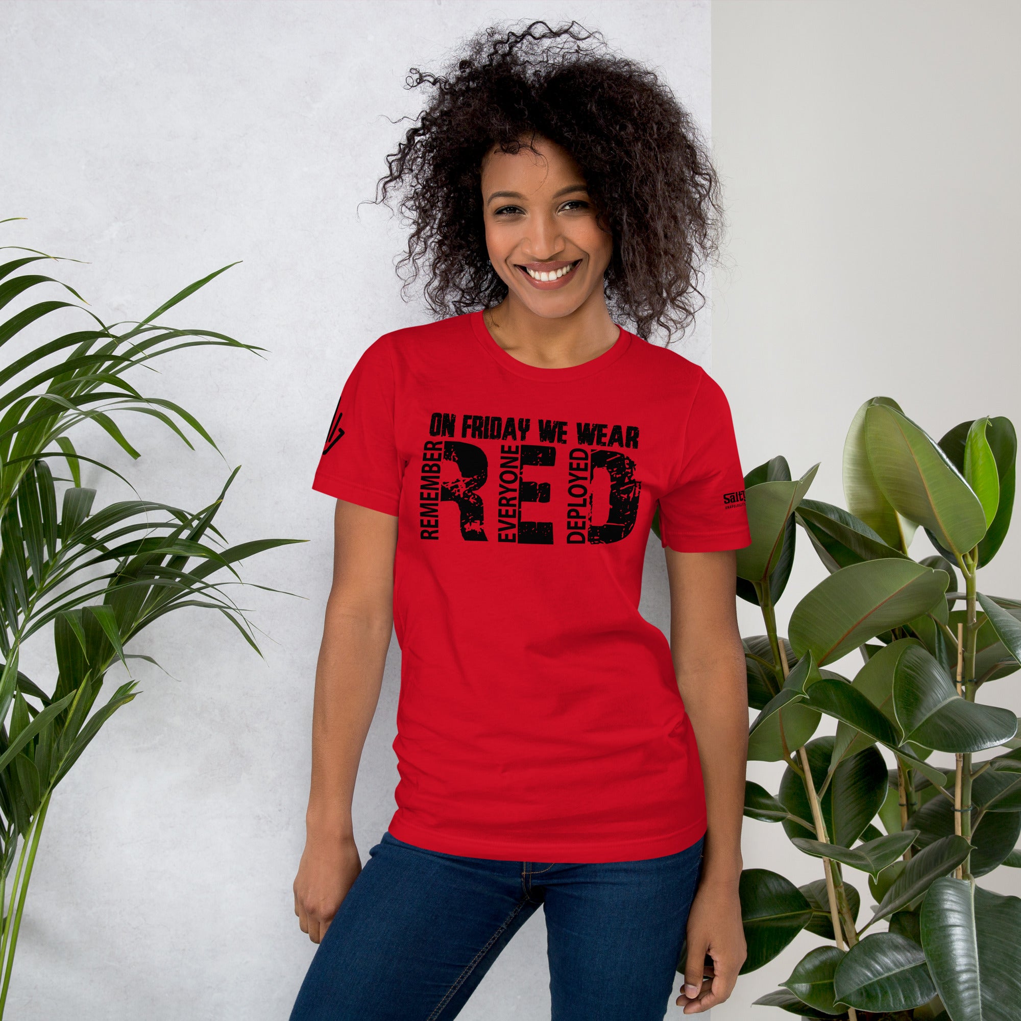 RED Friday t-shirt