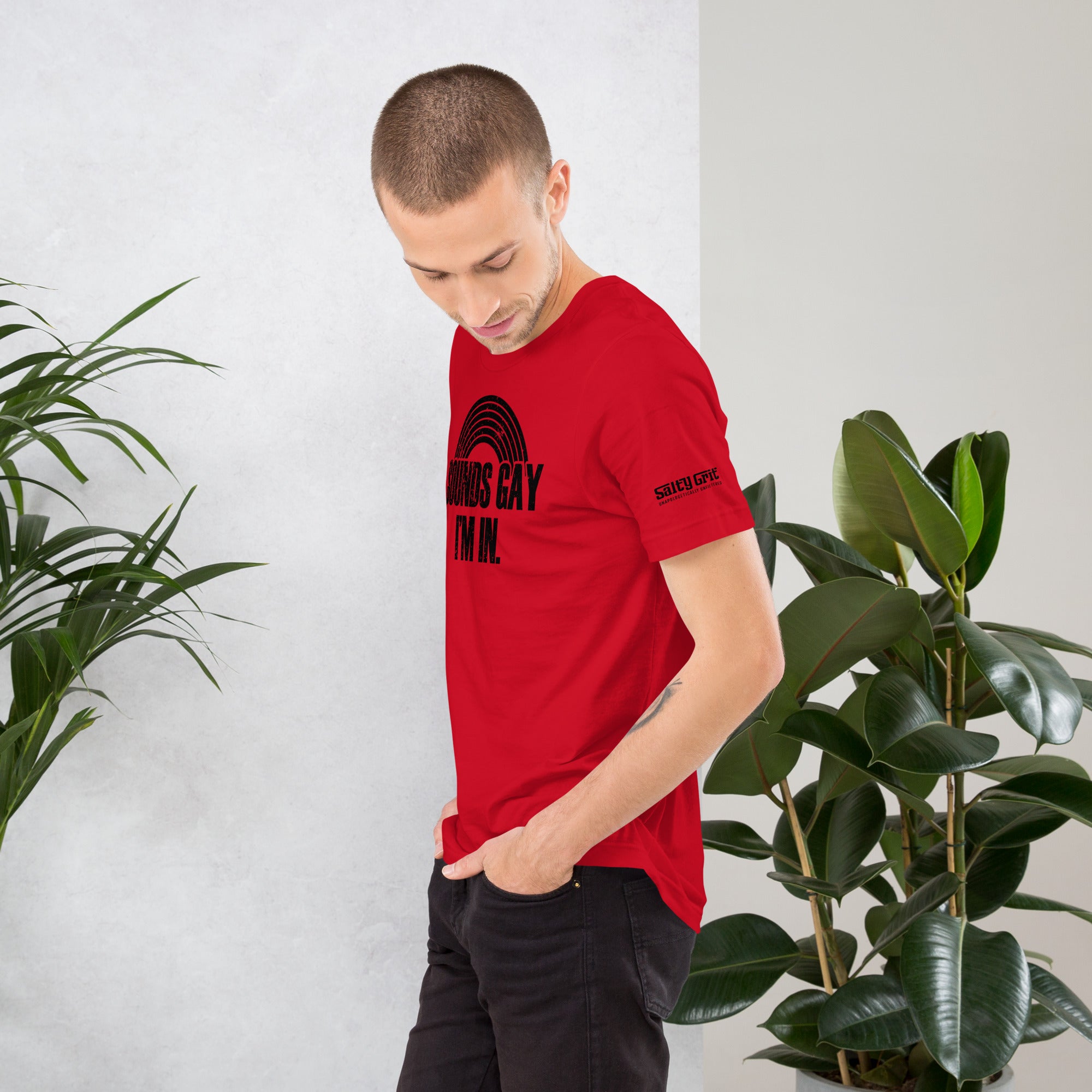 Sounds Gay I'm In t-shirt