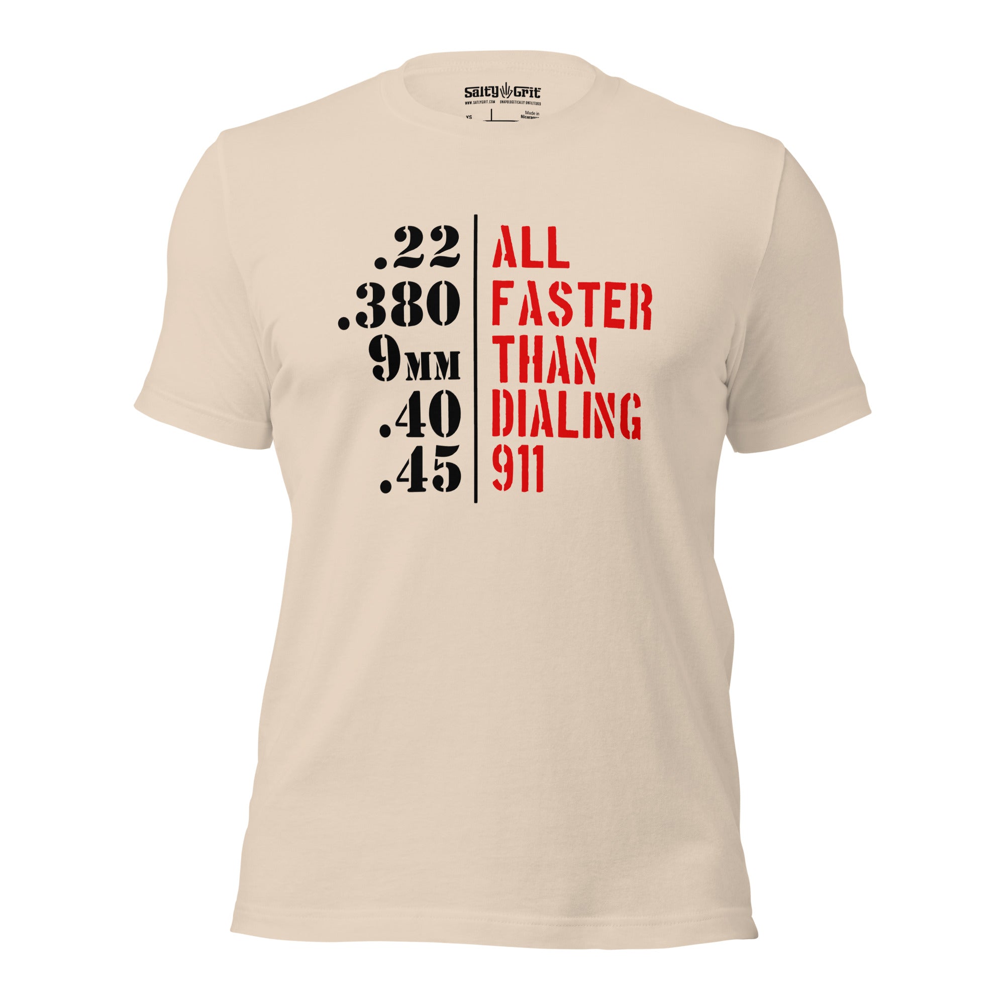 All Faster Than Dialing 911 - Men's