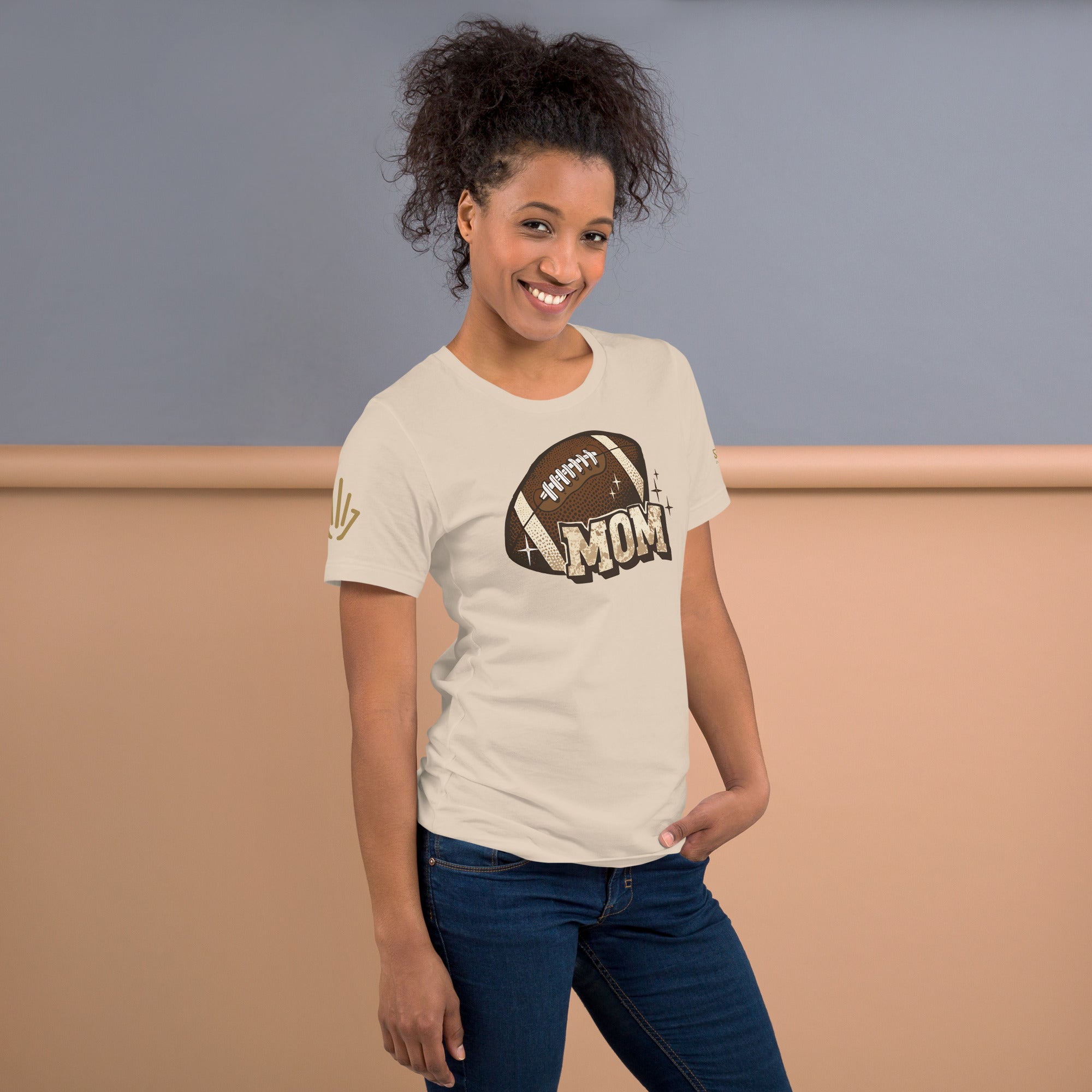 Football Mom T-shirt
