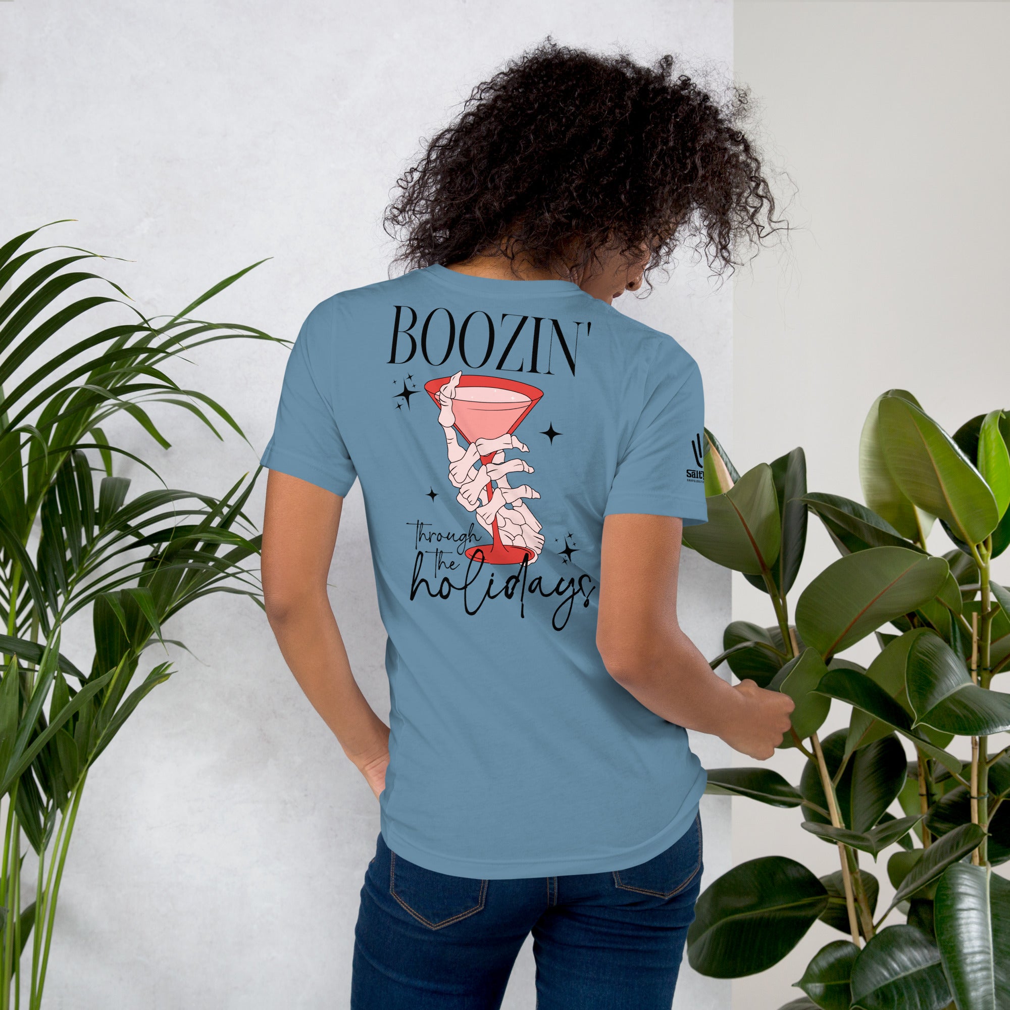 Boozin' Through The Holidays Shirt