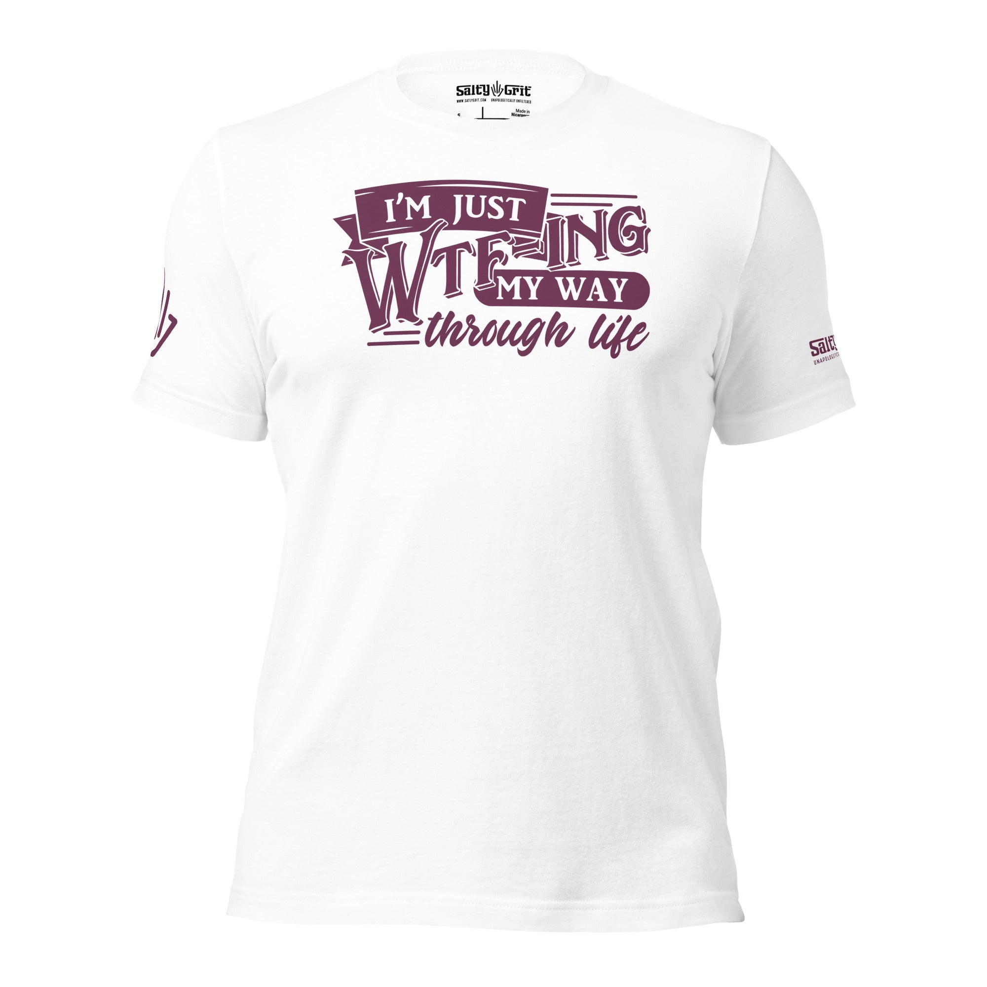 Just WTF-ing My Way Through Life Shirt