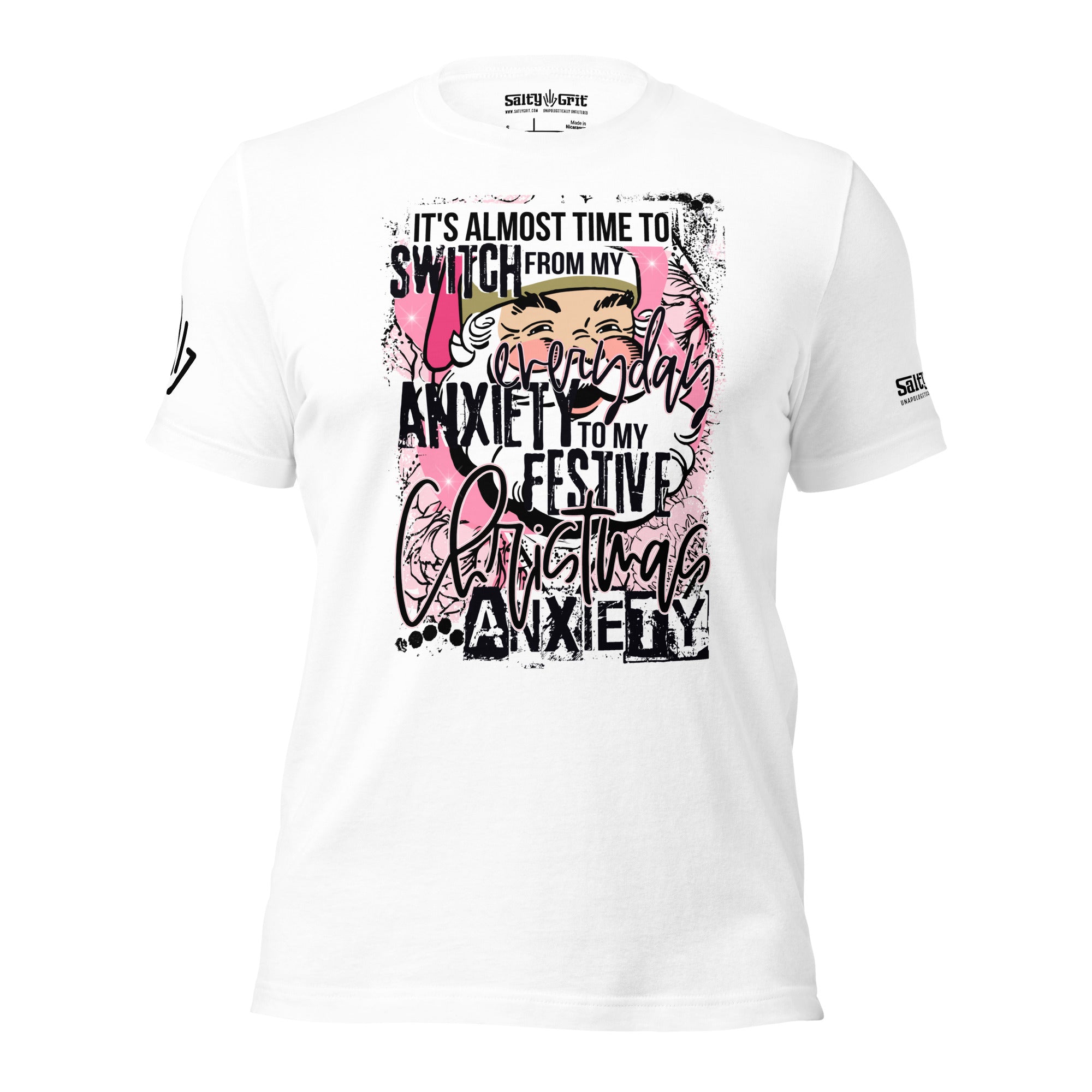 Festive Christmas Anxiety Shirt