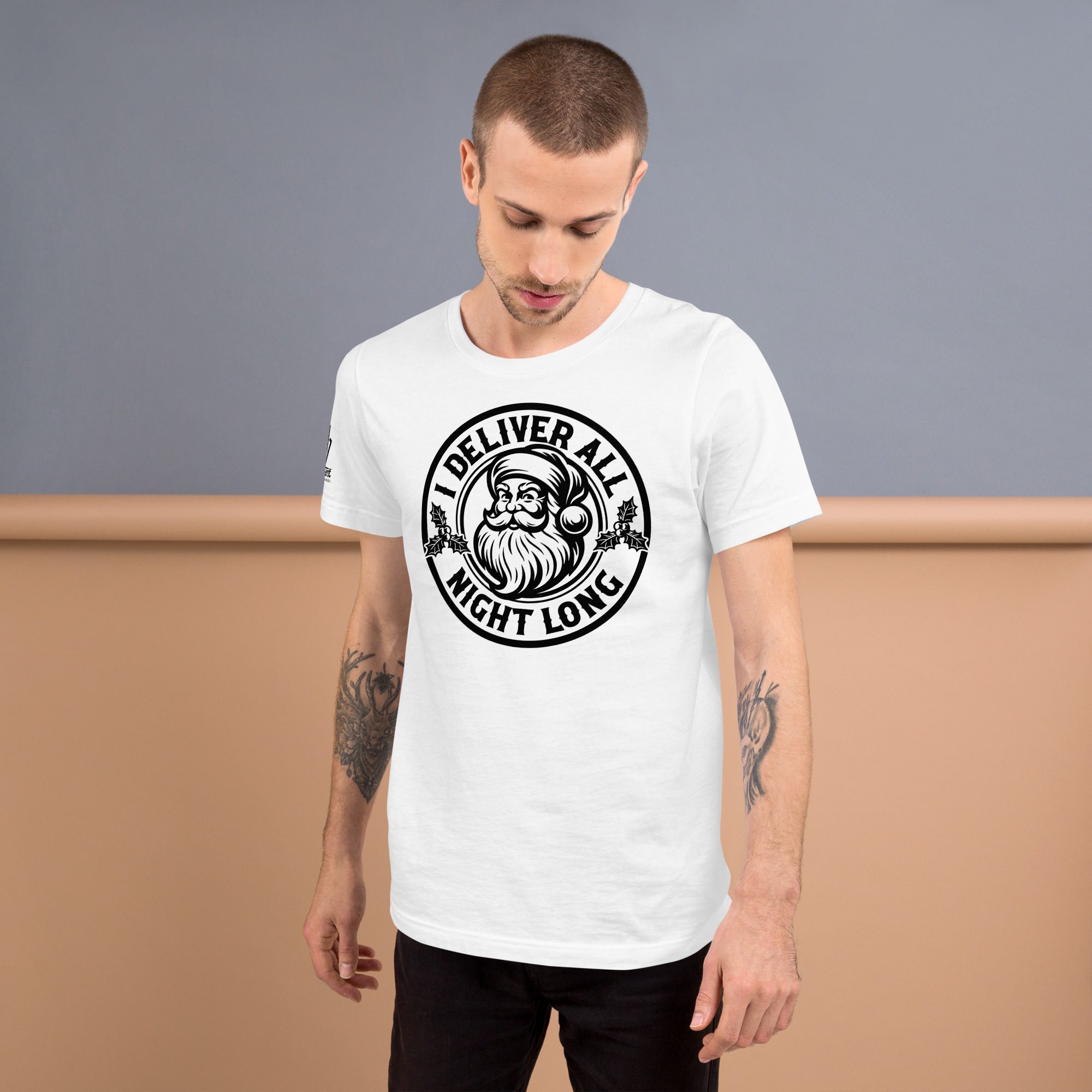 Santa I Deliver All Night Long Shirt