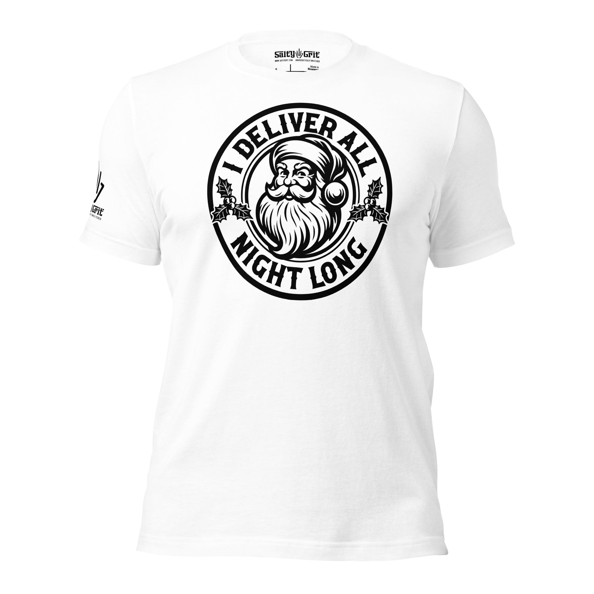 Santa I Deliver All Night Long Shirt