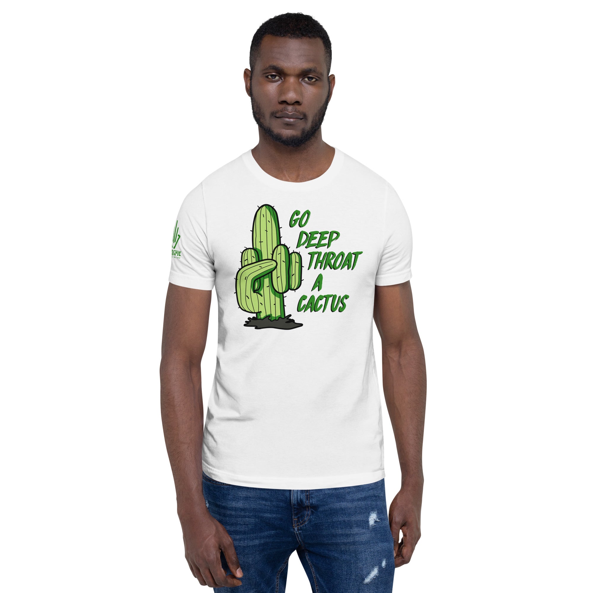 Go Deep Throat A Cactus Shirt