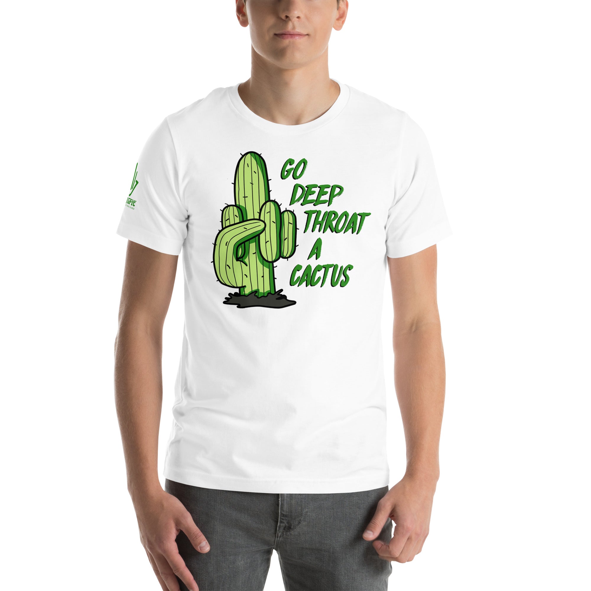 Go Deep Throat A Cactus Shirt