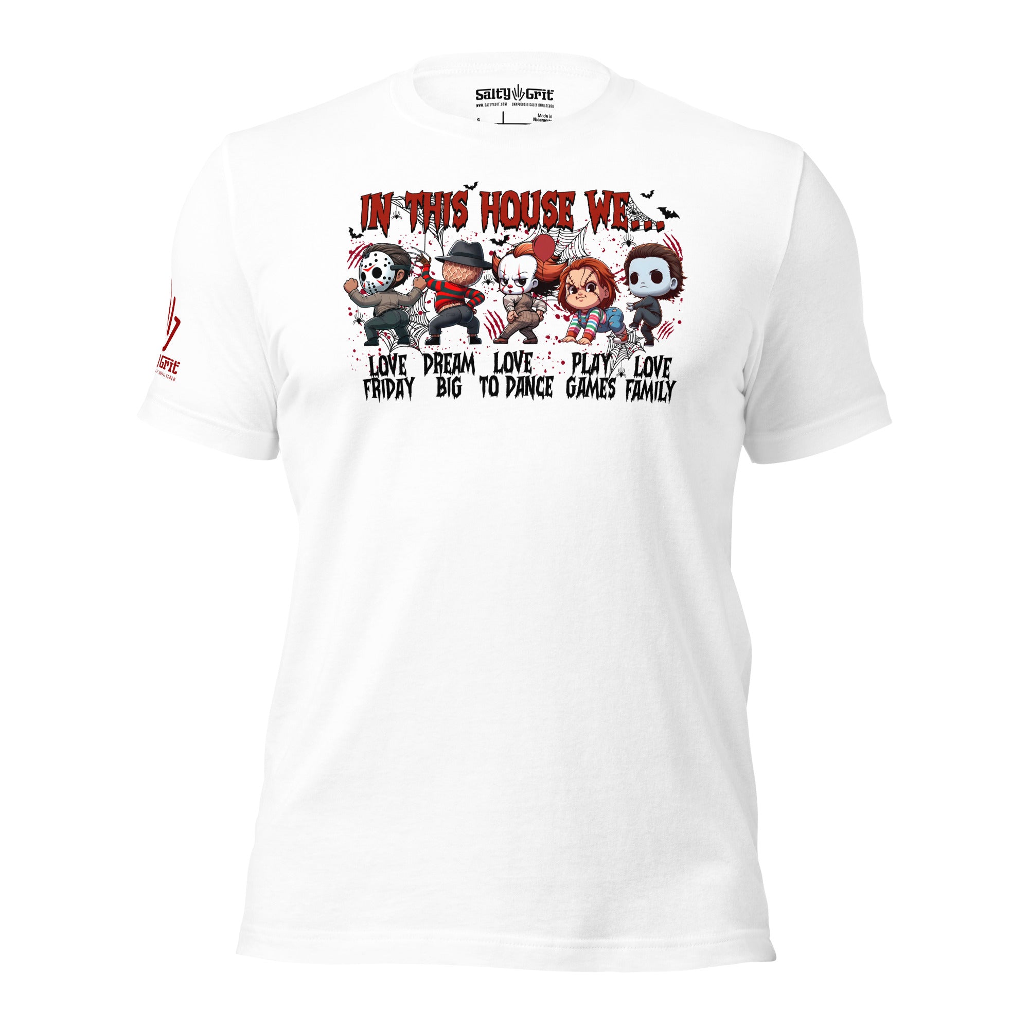 In this house Halloween Shirt