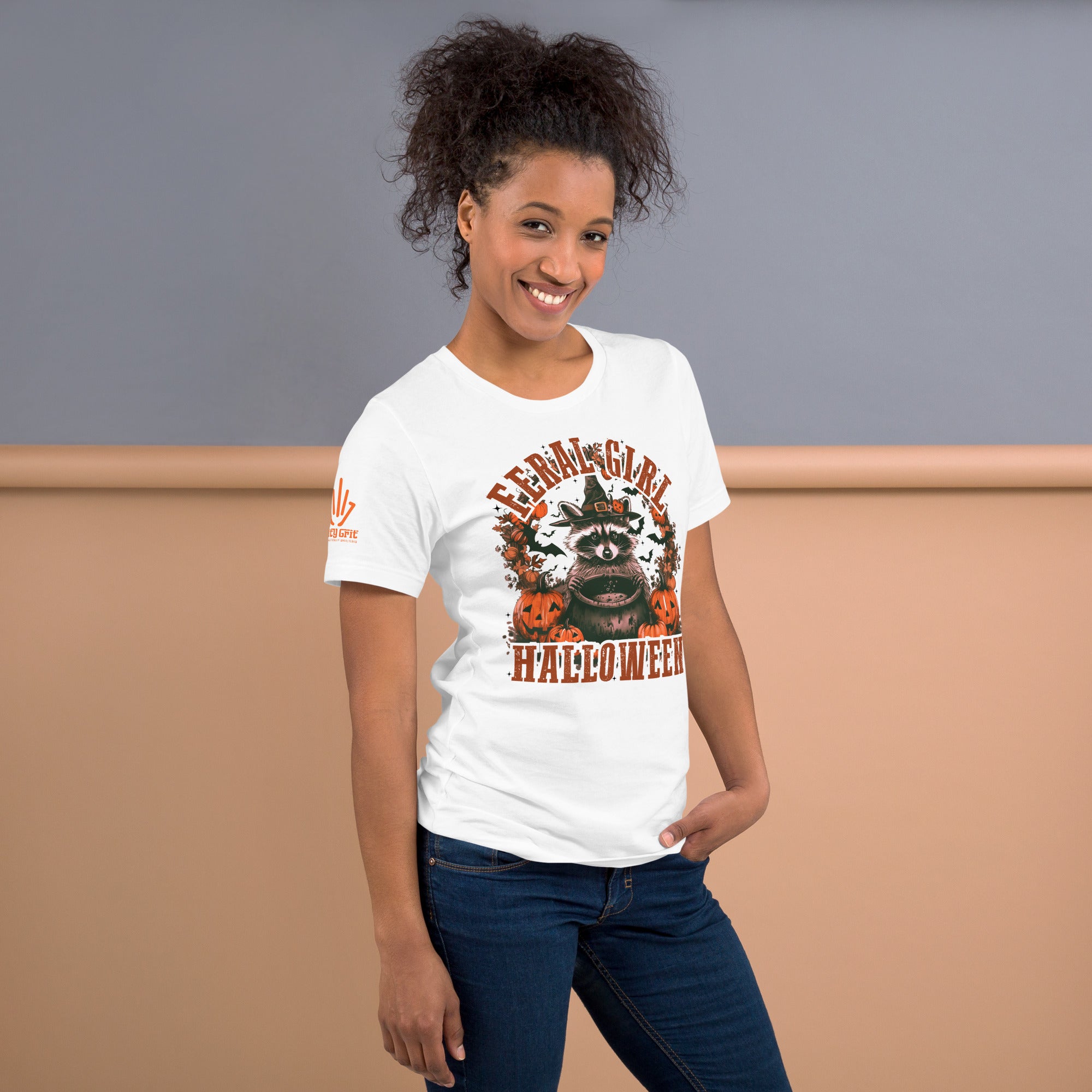 Feral Girl Halloween Shirt